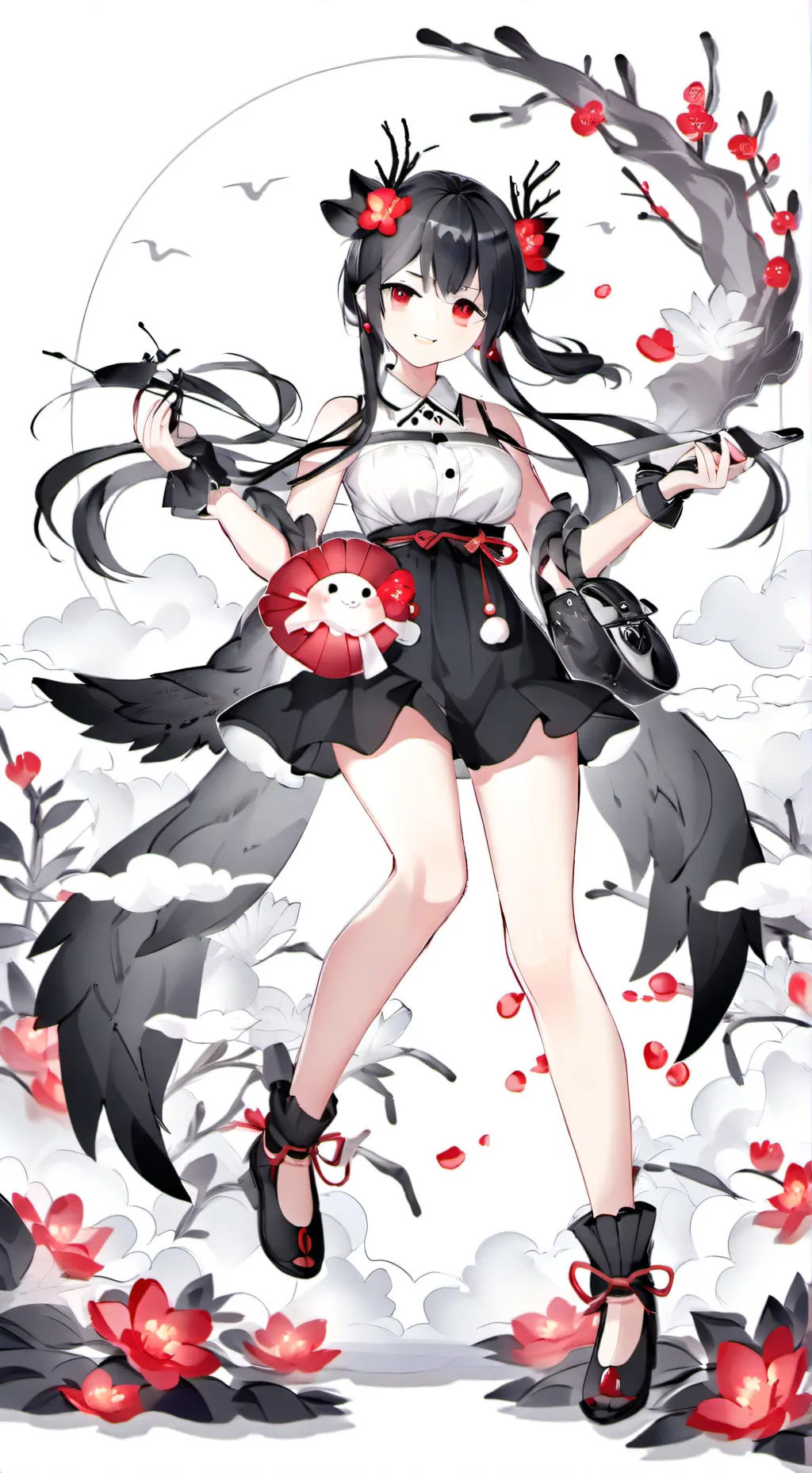 ai character: JJK background