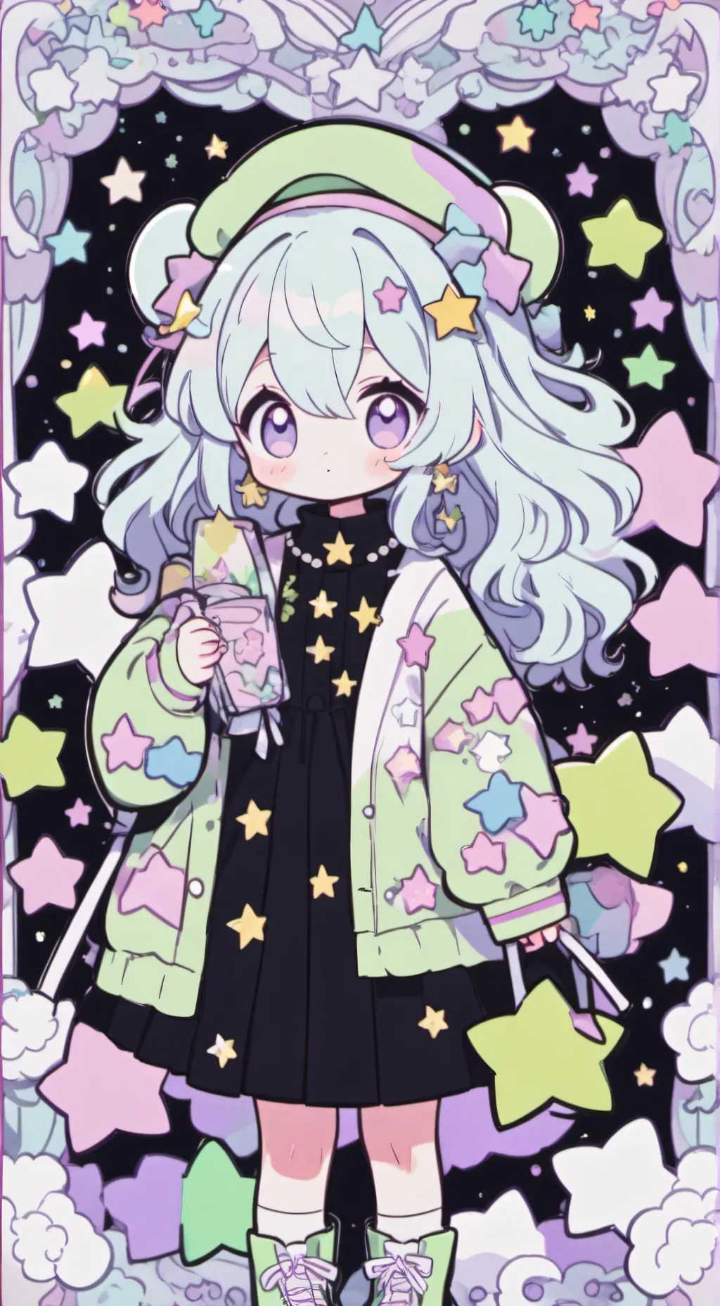 ai character: Tsams gaming  background