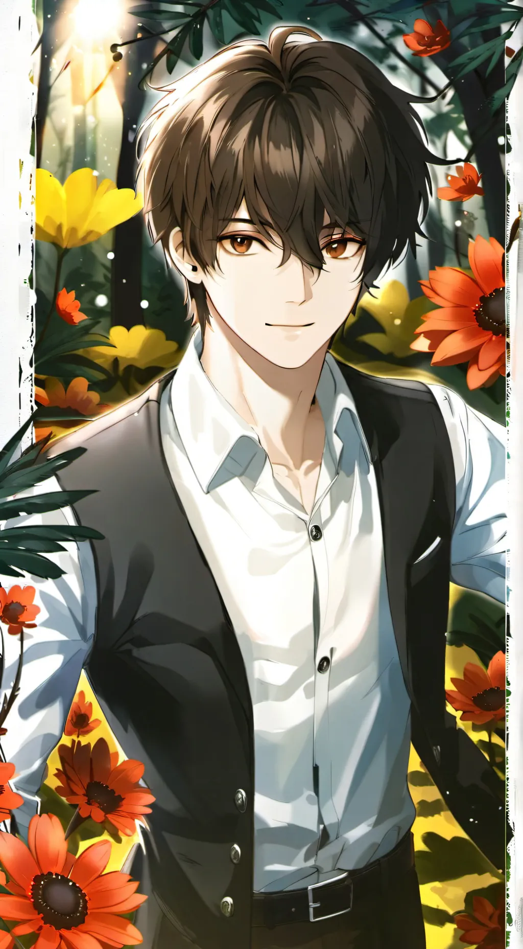 ai character: ~Cameron~ background