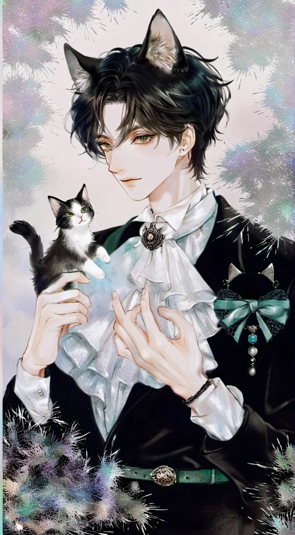 ai character: Adam background