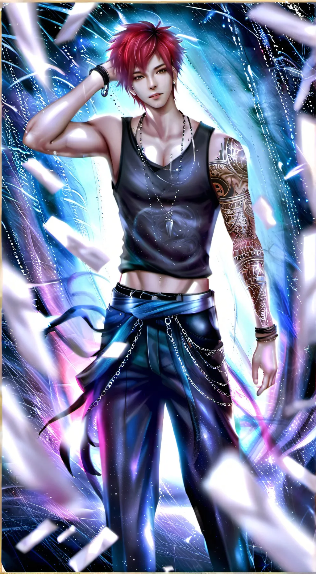 ai character: master background