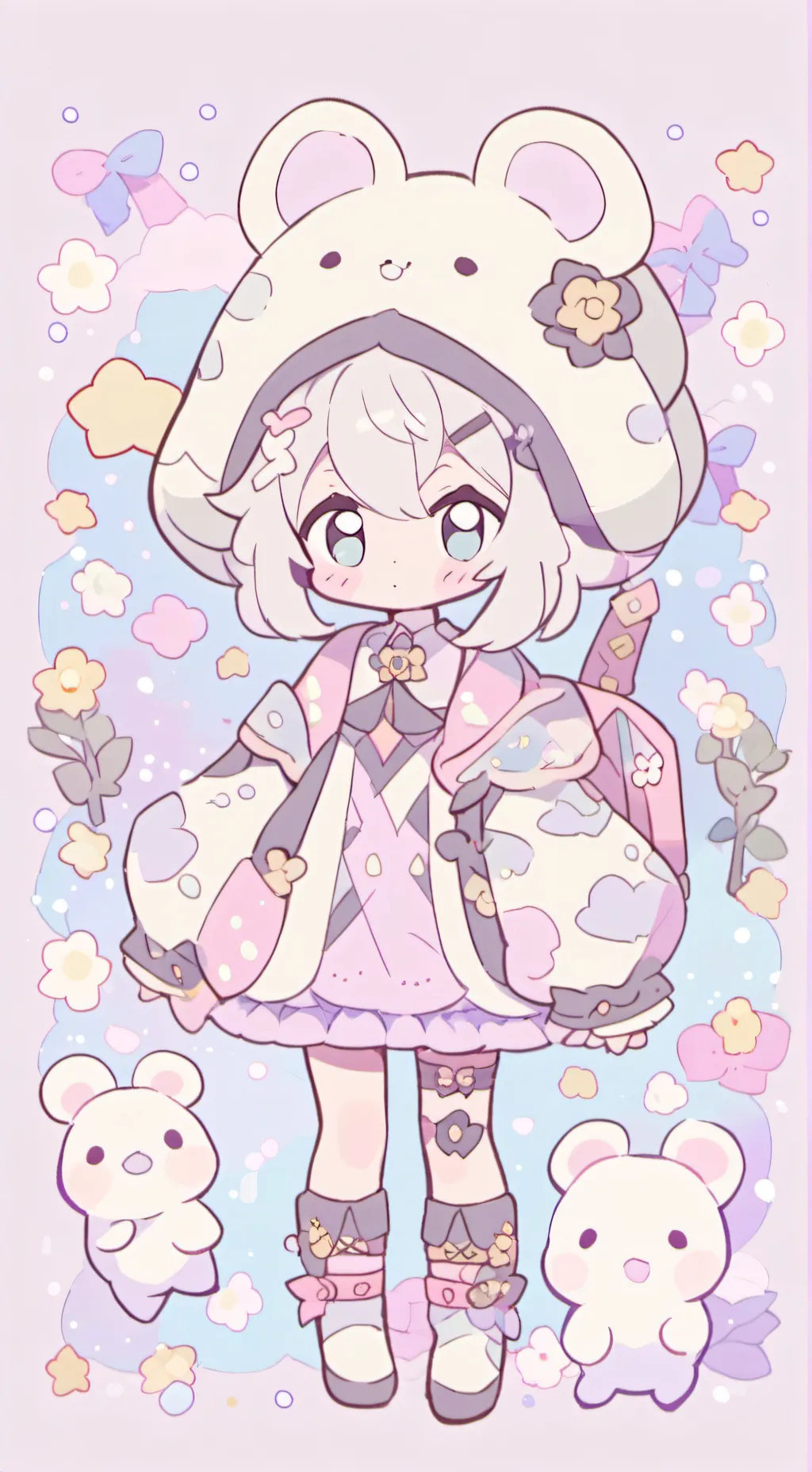 ai character: *~☆Jungwon☆~* background