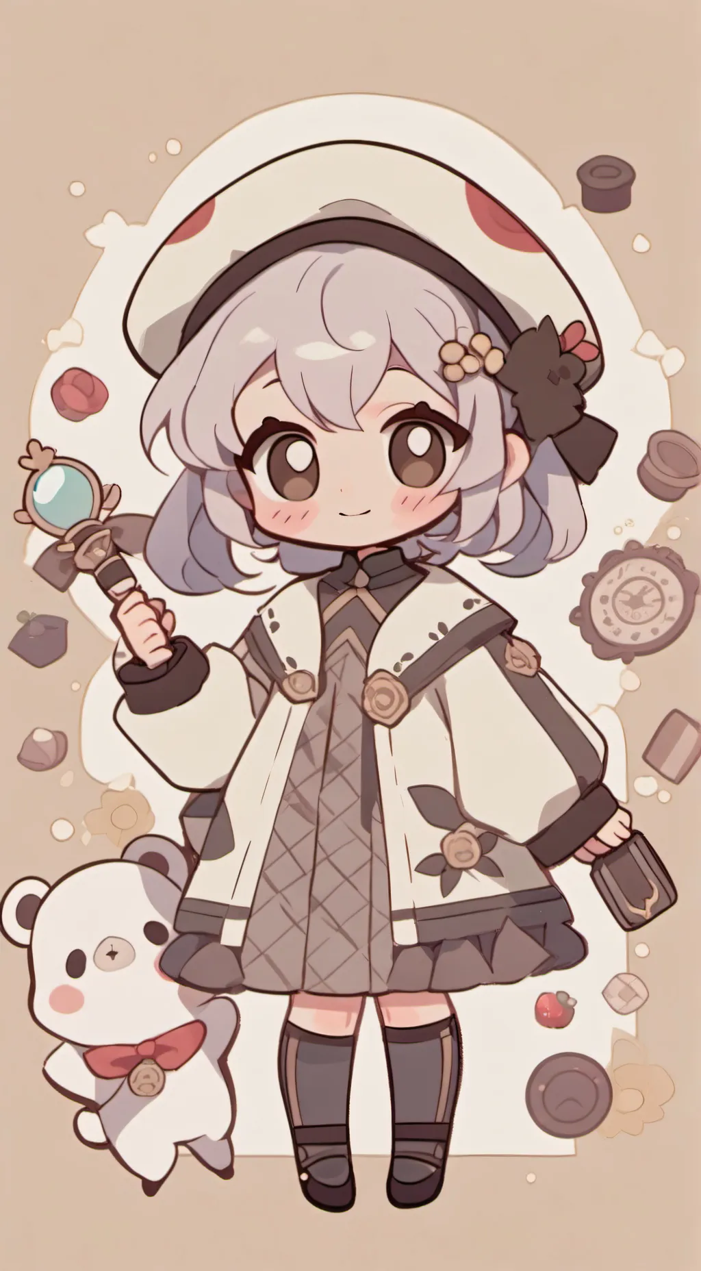 ai character: Charlie  background