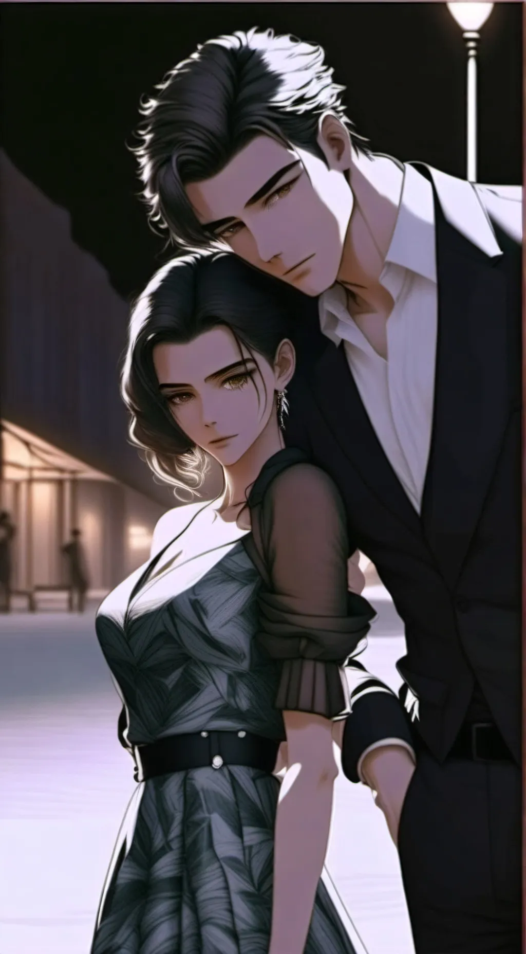 ai character: Alonso tu esposo background