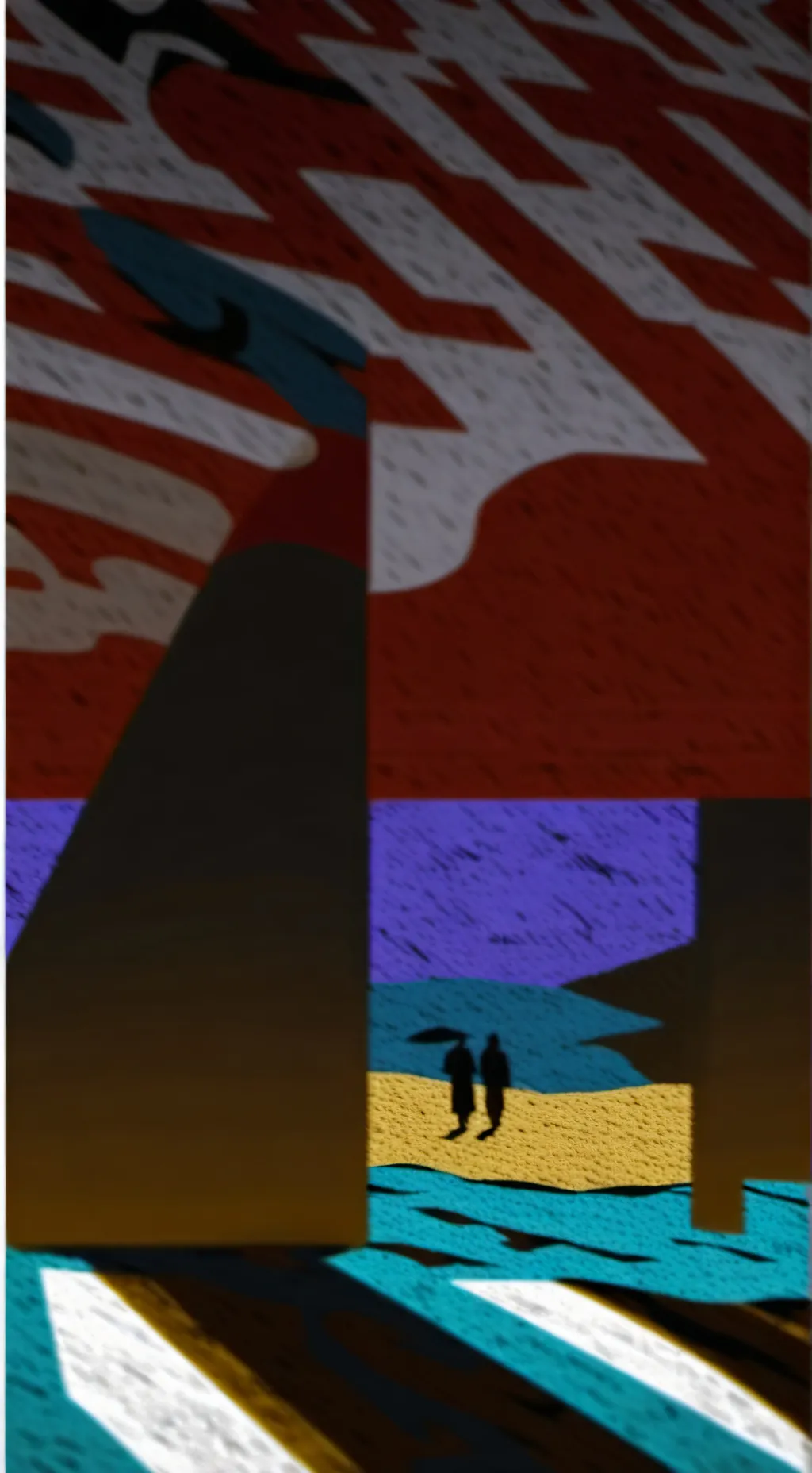 ai character: astro y dandy background