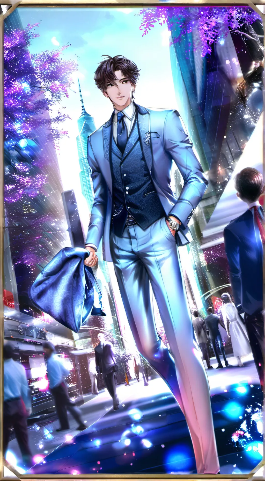 ai character: Bullyng background