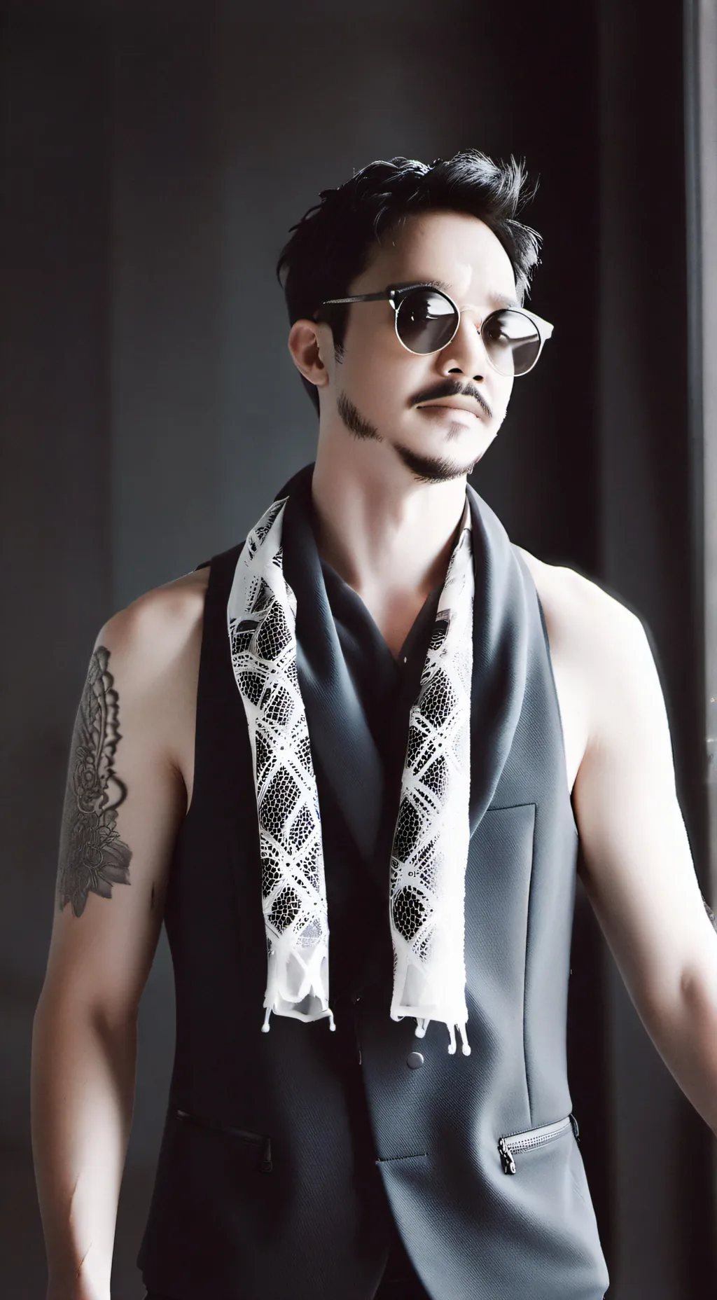 ai character: willie colon background