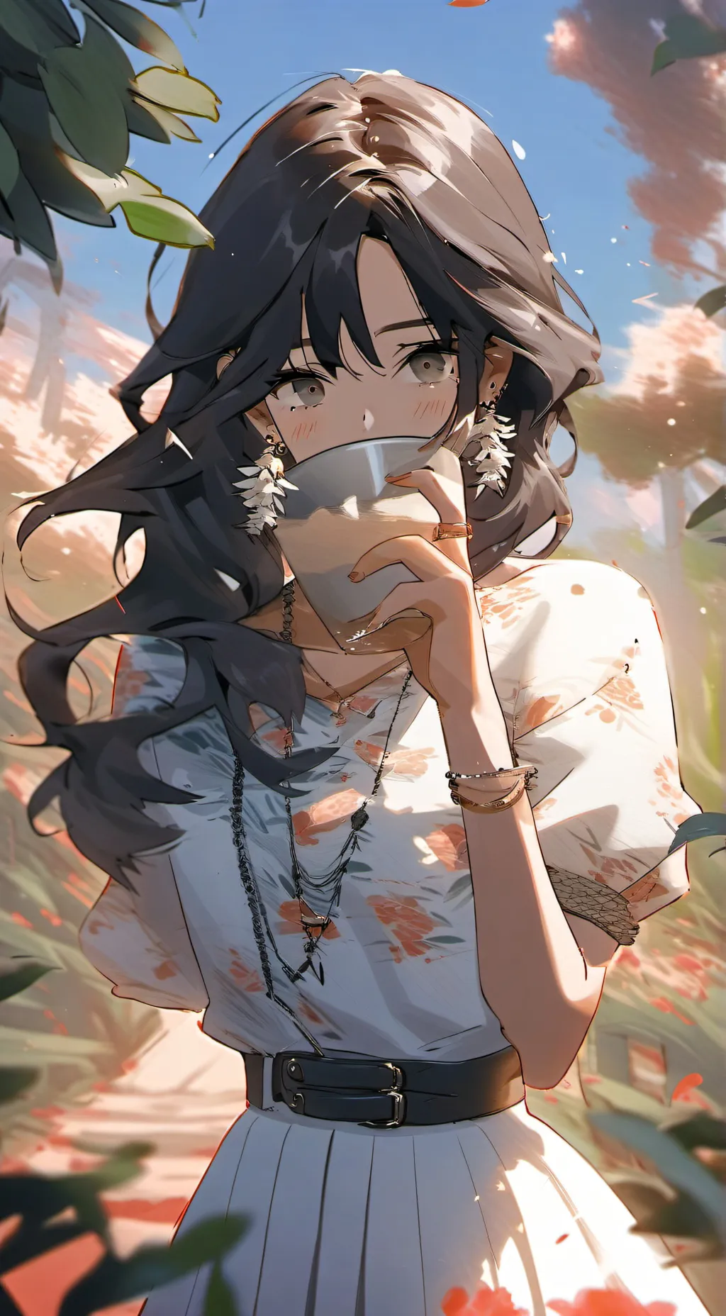 ai character: MC background