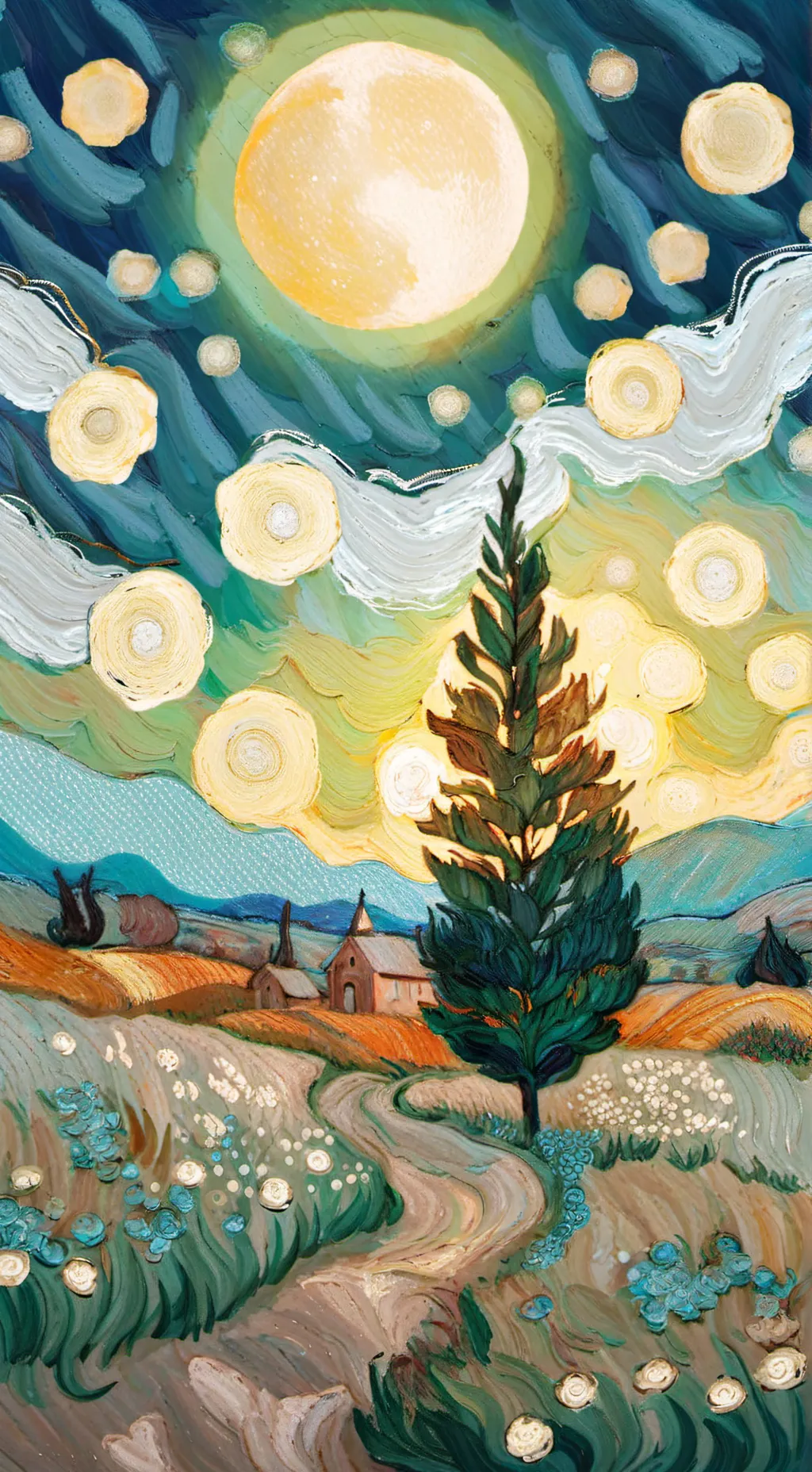 ai character: Astro🌒 background