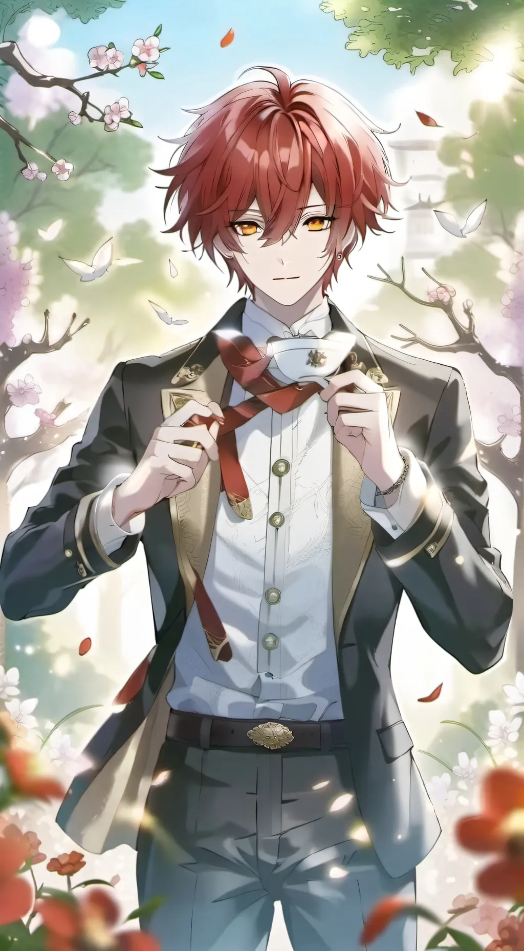 ai character: Dom background