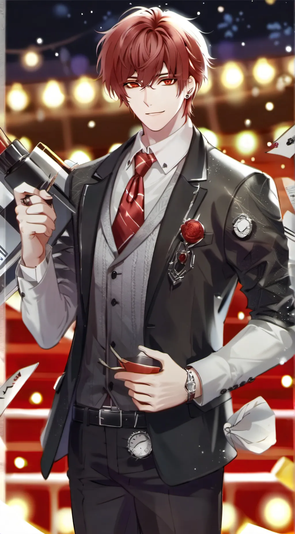 ai character: jake background