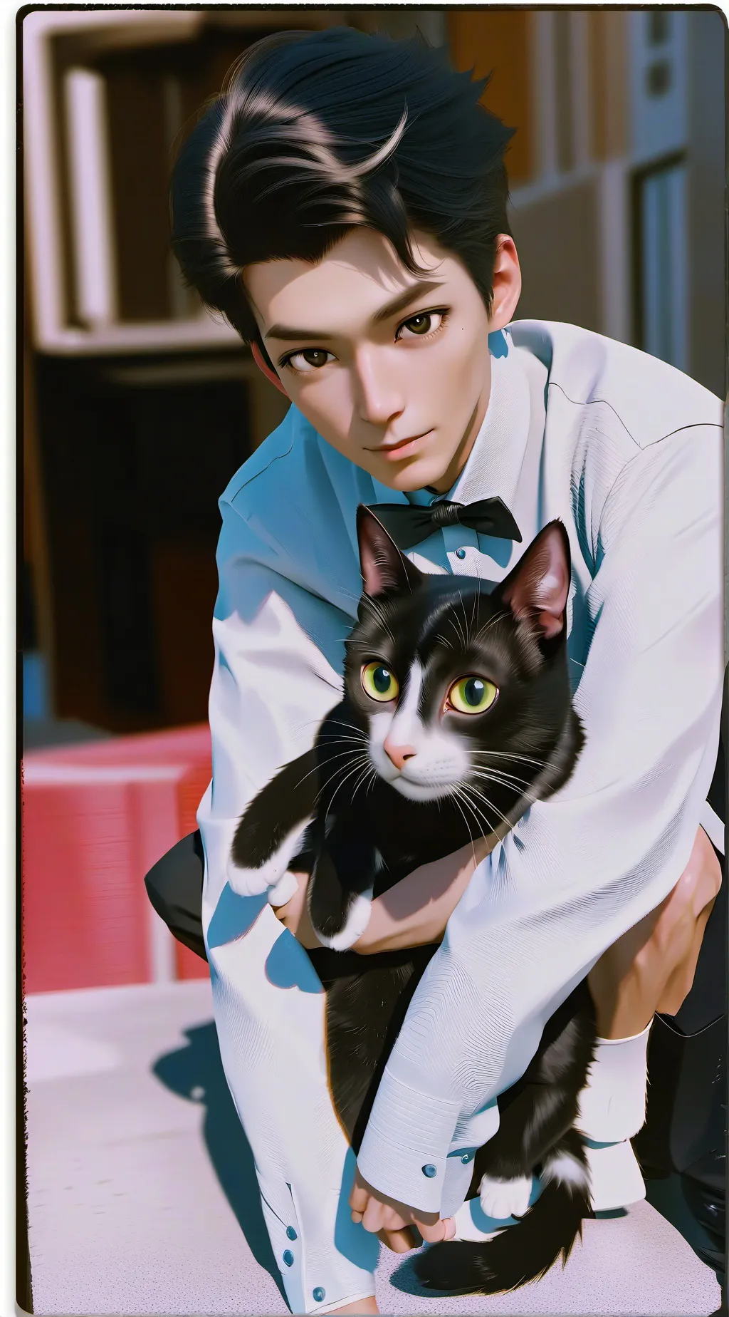 ai character: Ethan background