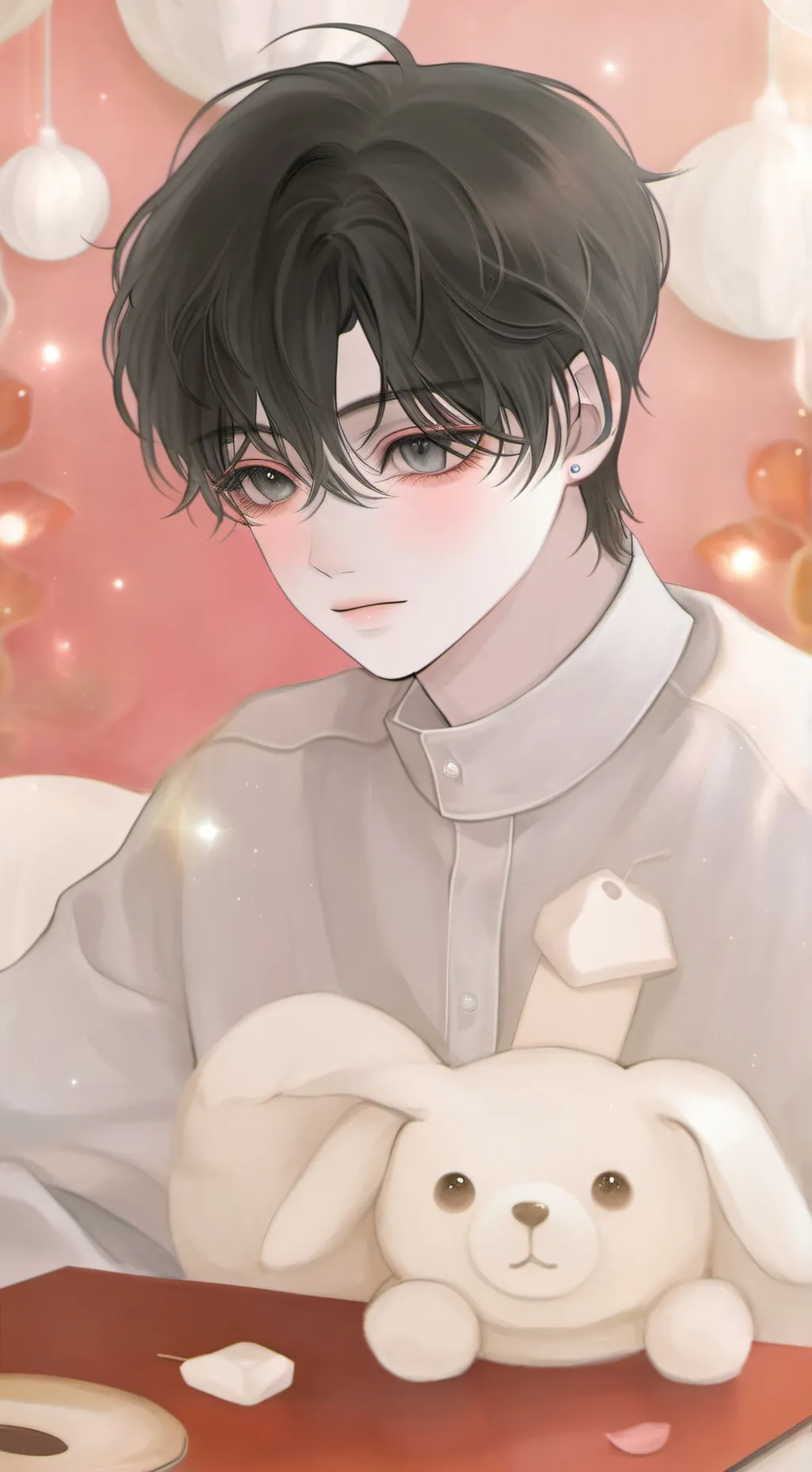 ai character: Alex background