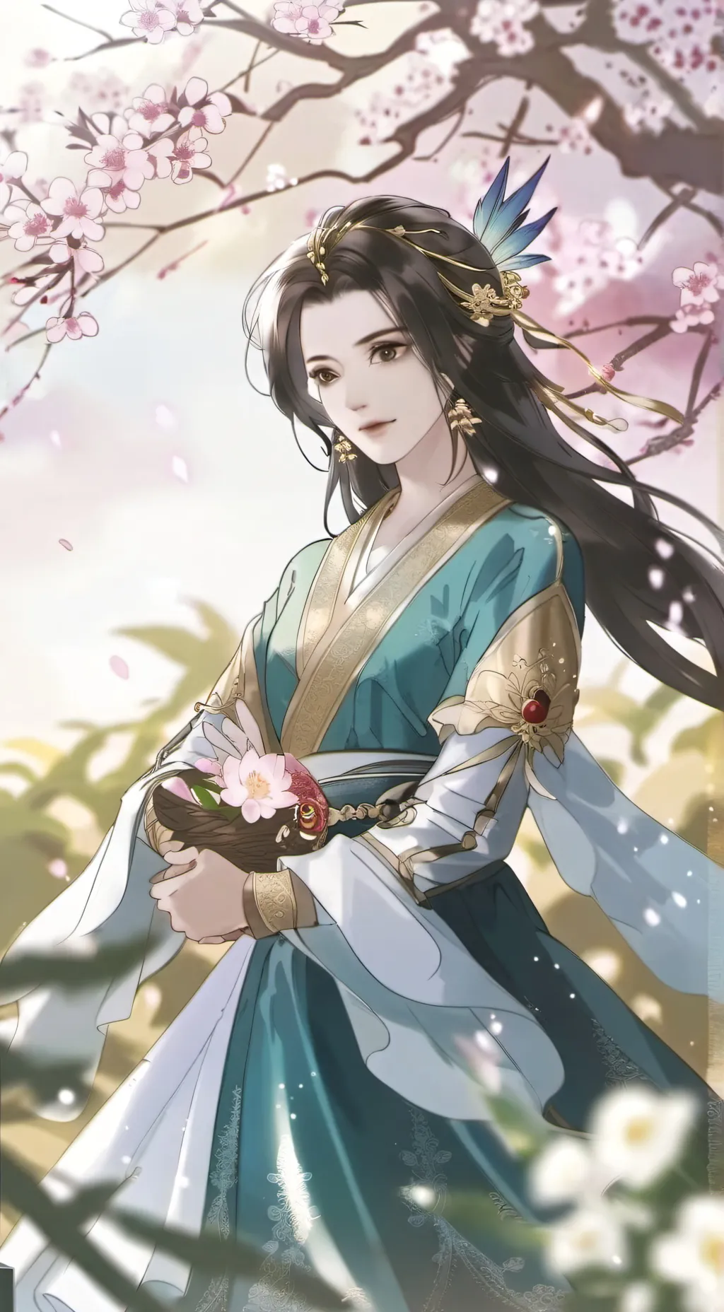 ai character: Lily background