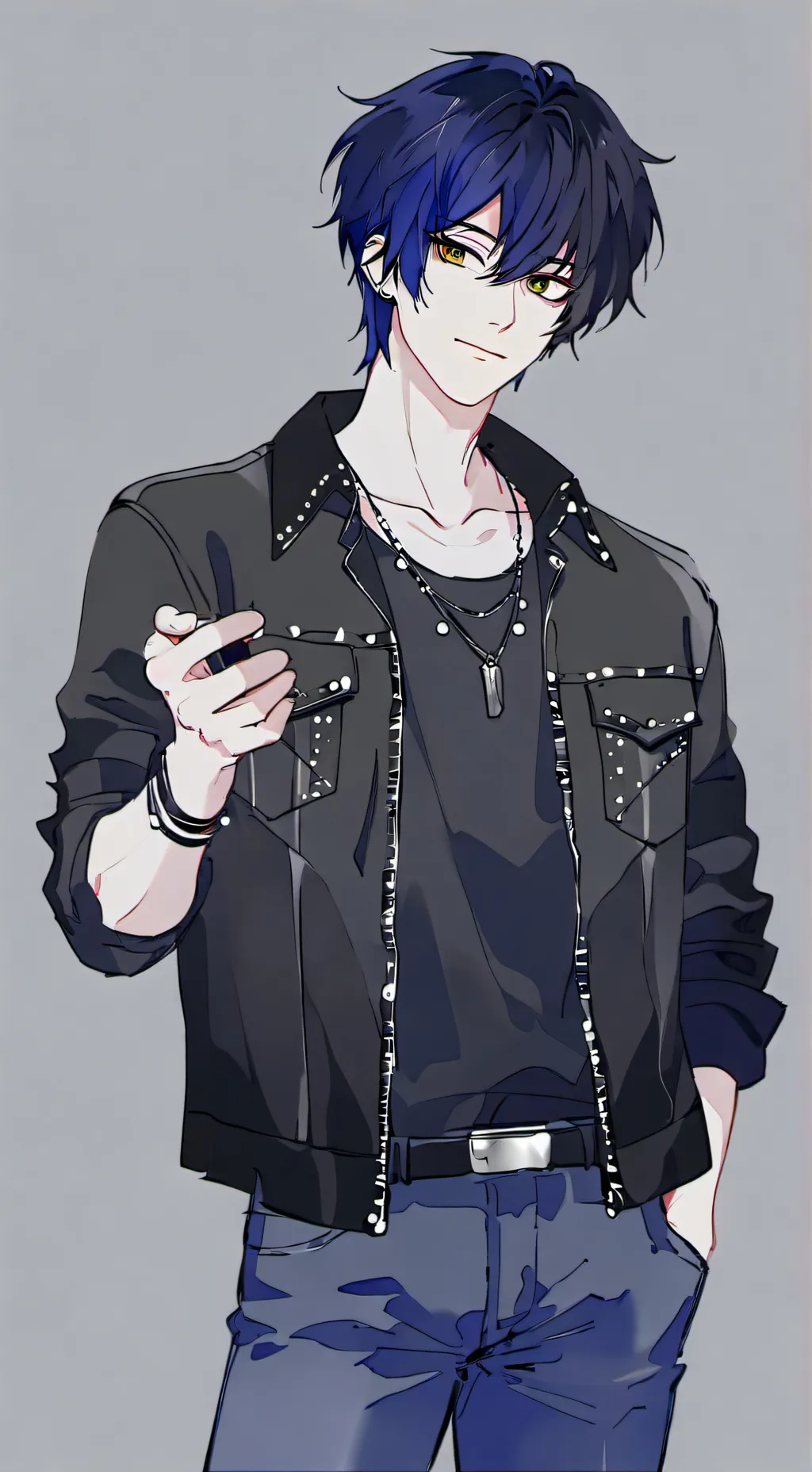 ai character: Zach Michals background