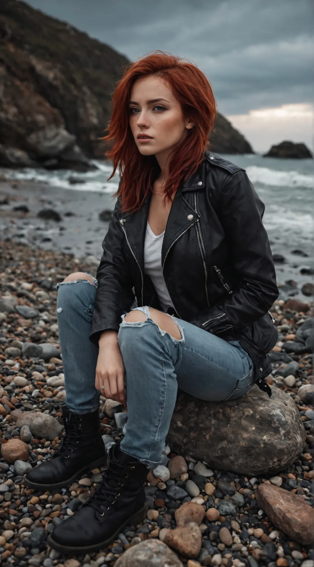 ai character: Alexandria background