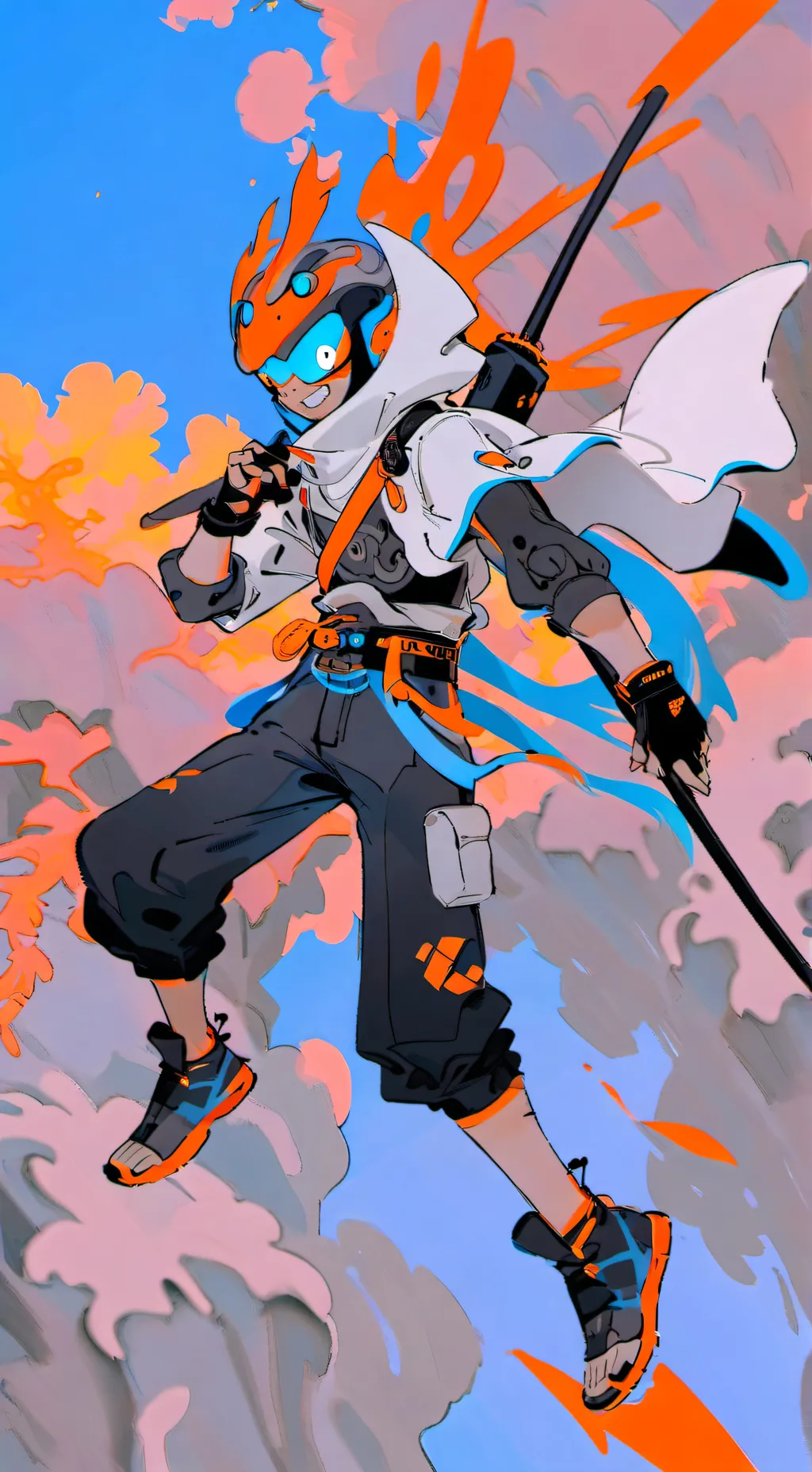 ai character: YOU R BEAUTIFUL☆ background