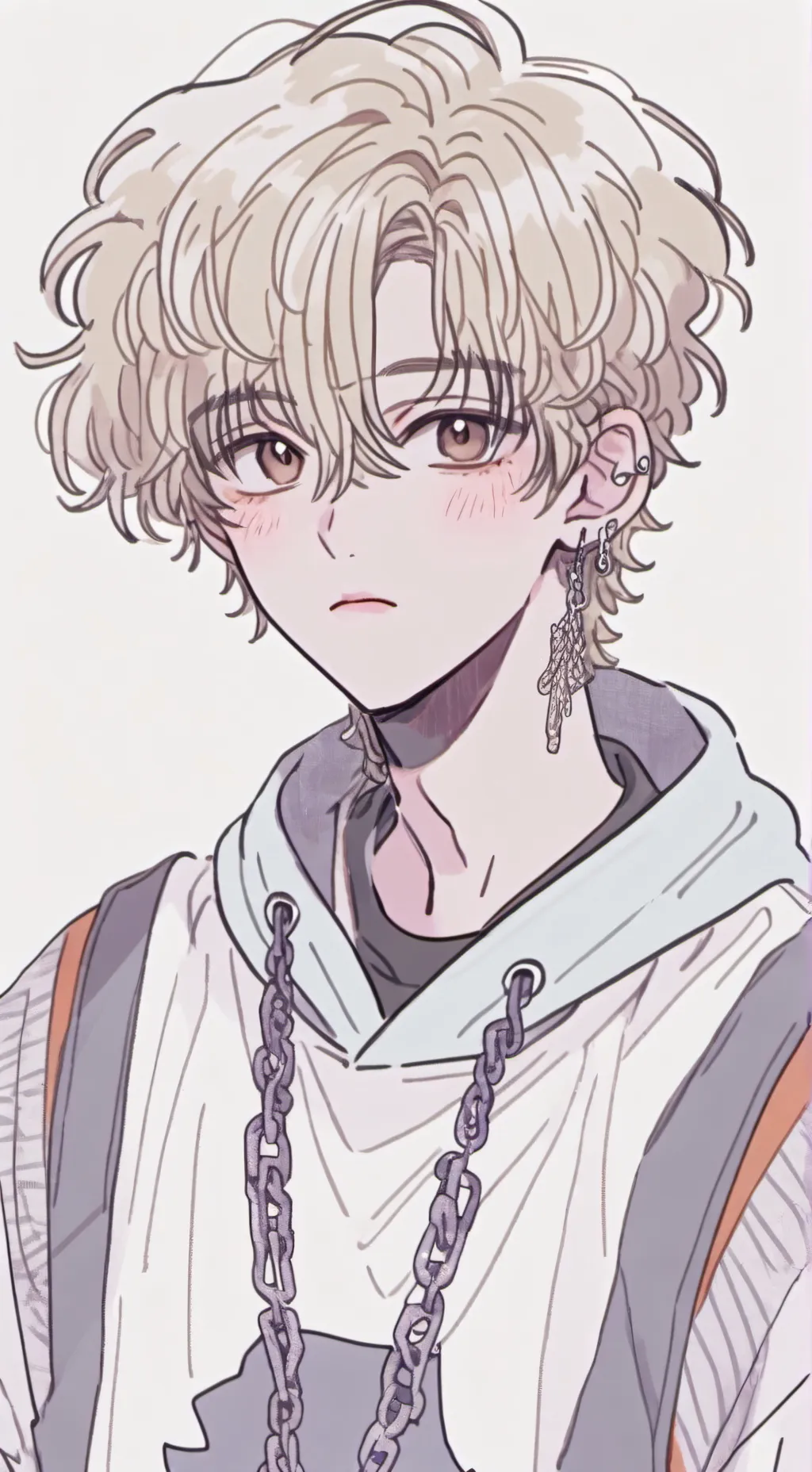 ai character: kai background