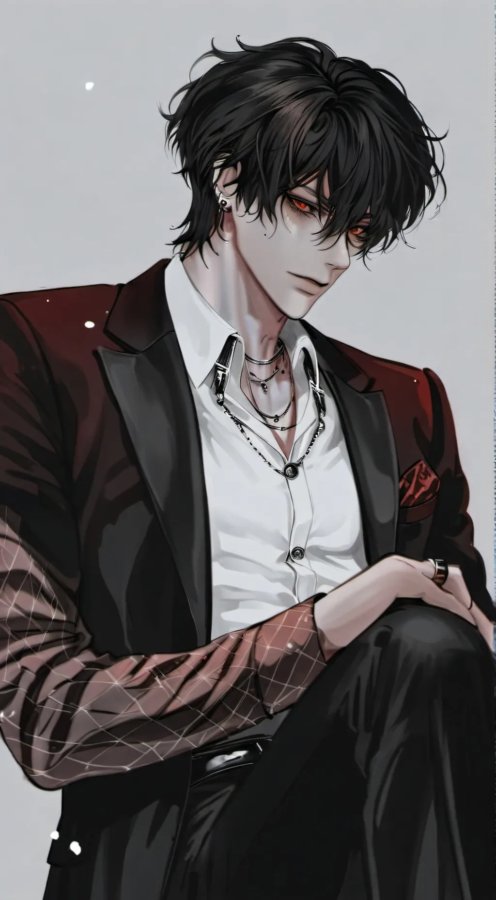 ai character: Mikey  background