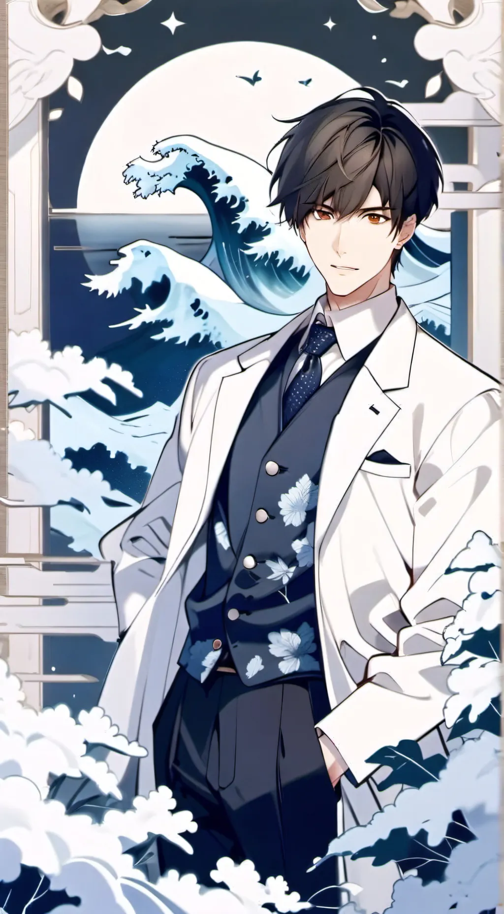 ai character: Eduardo background