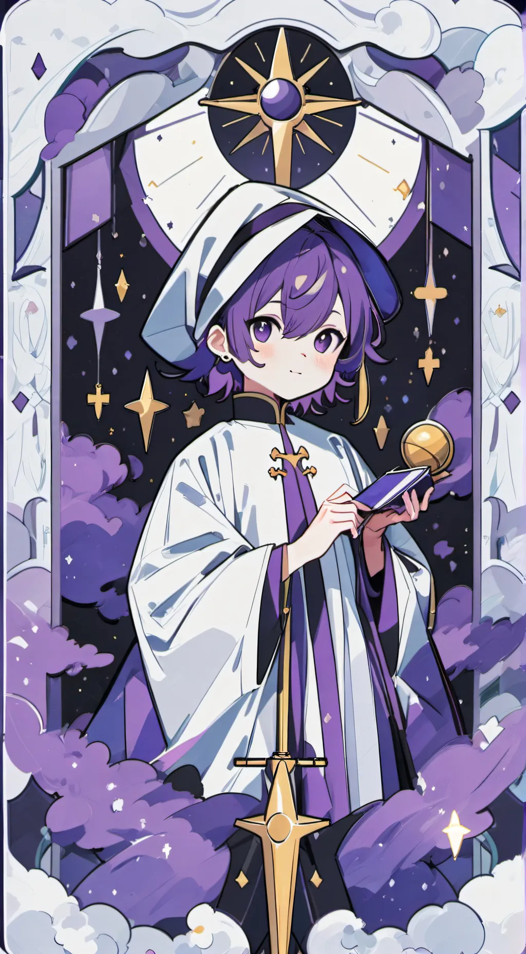 ai character: shoto background