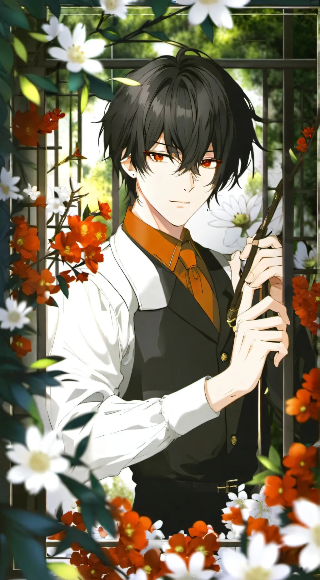 ai character: Matteo background