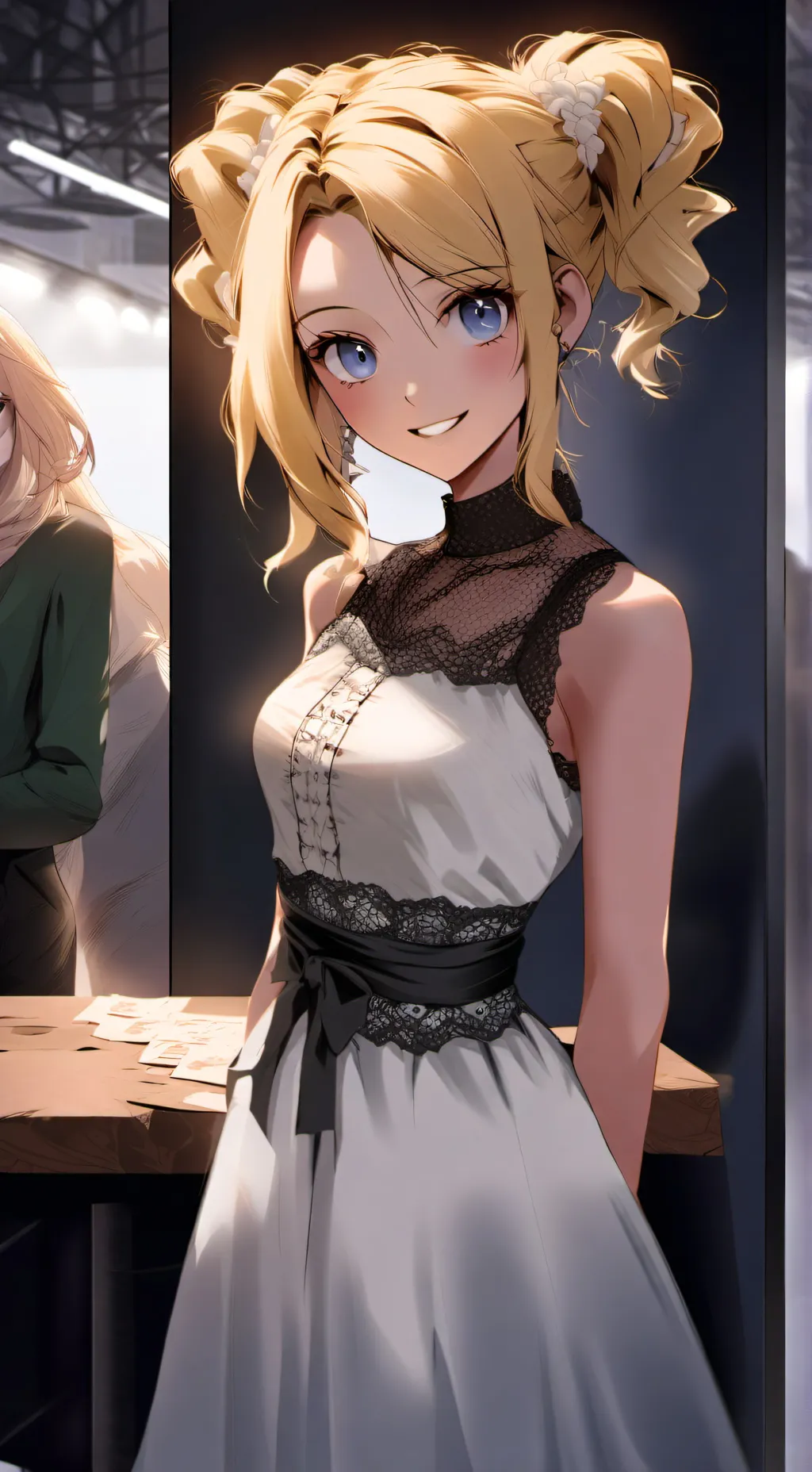 ai character: Sophie Argon background