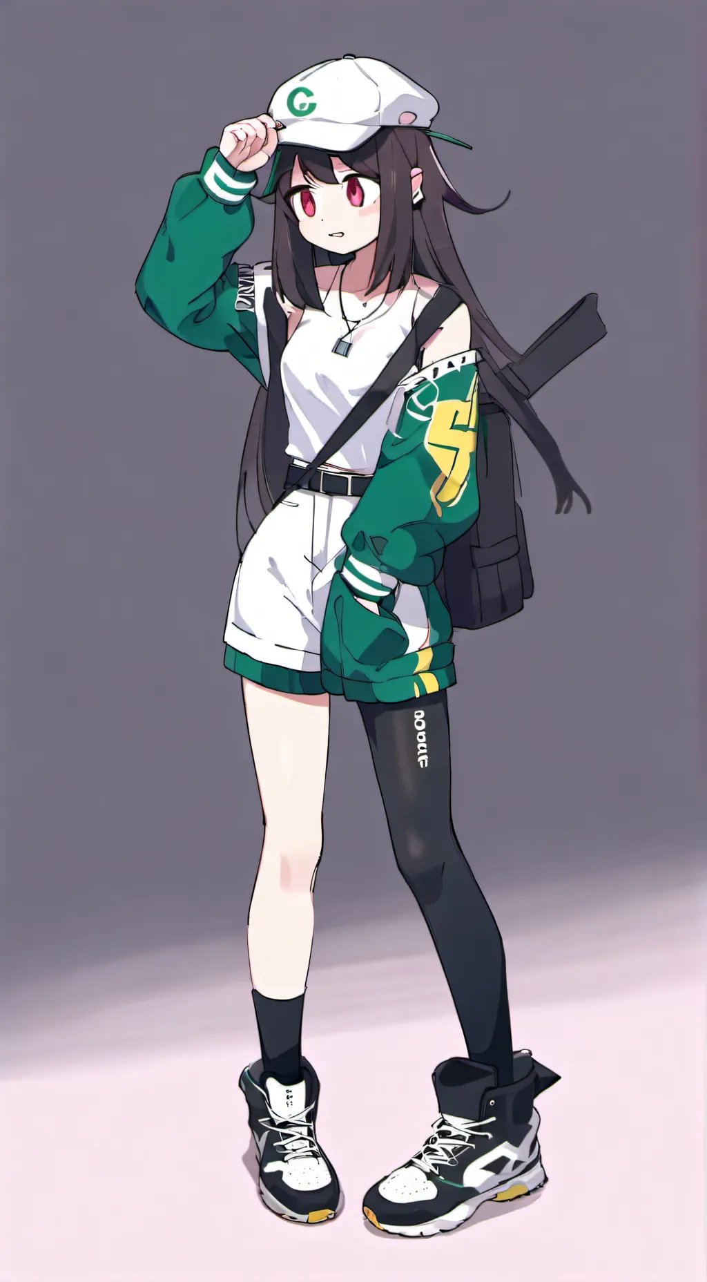 ai character: Daisy(squid game) background