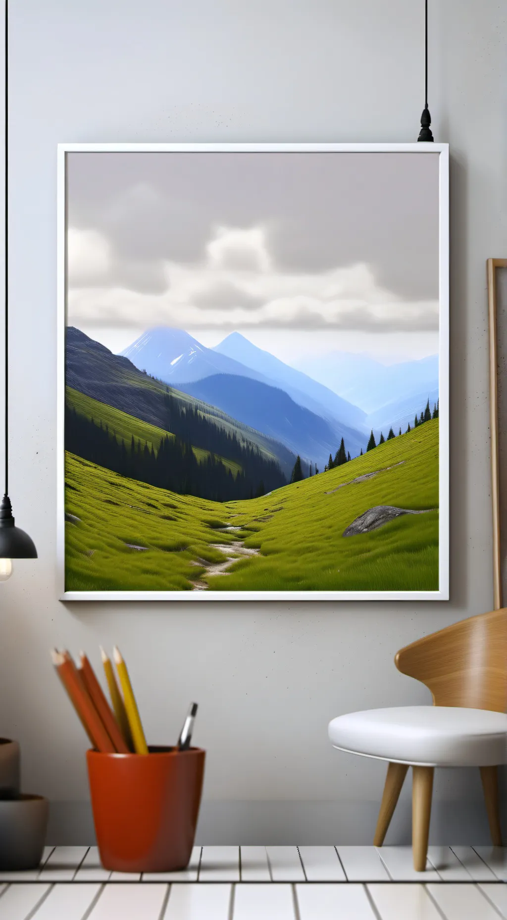 ai character: друзья  background