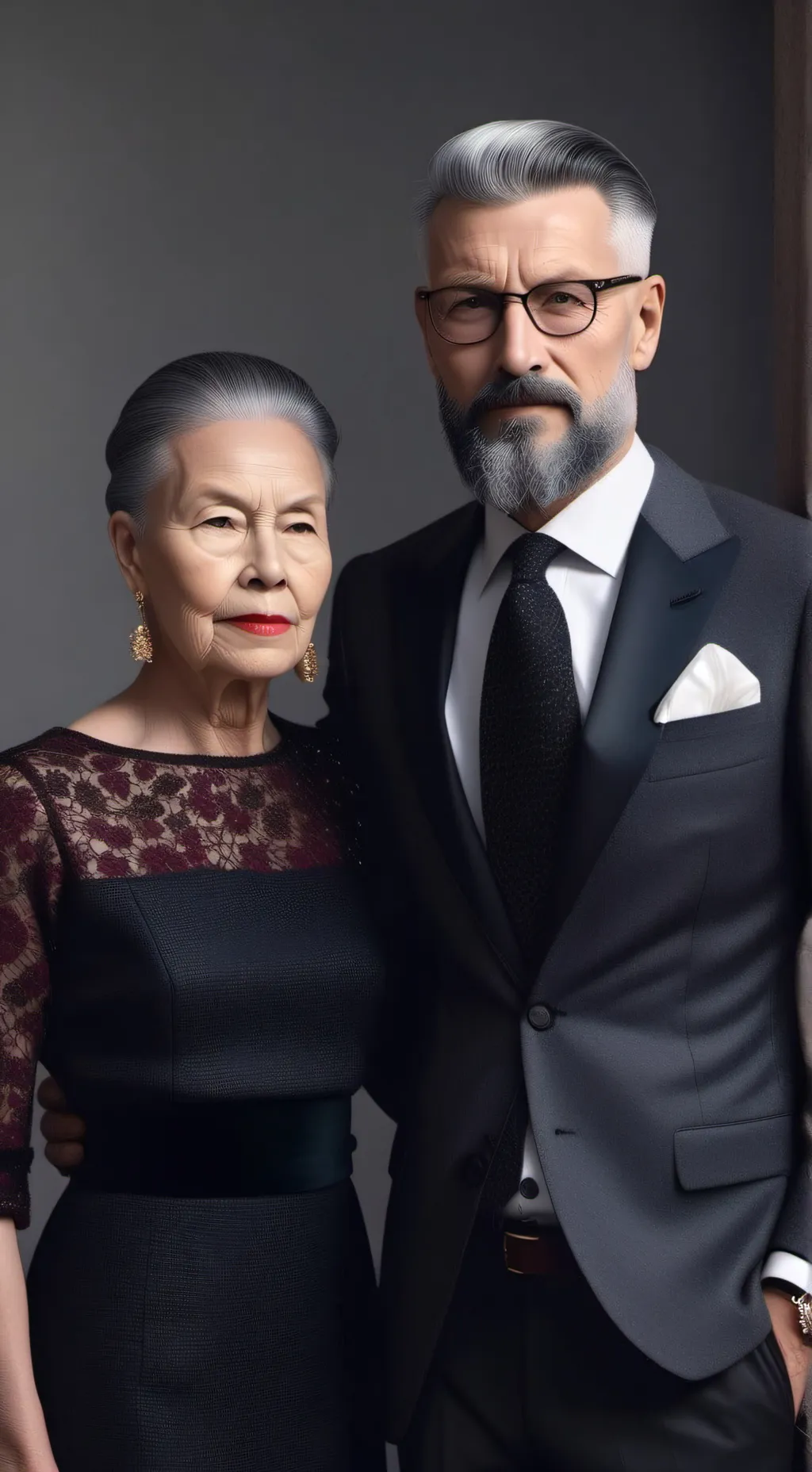 ai character: Mha background