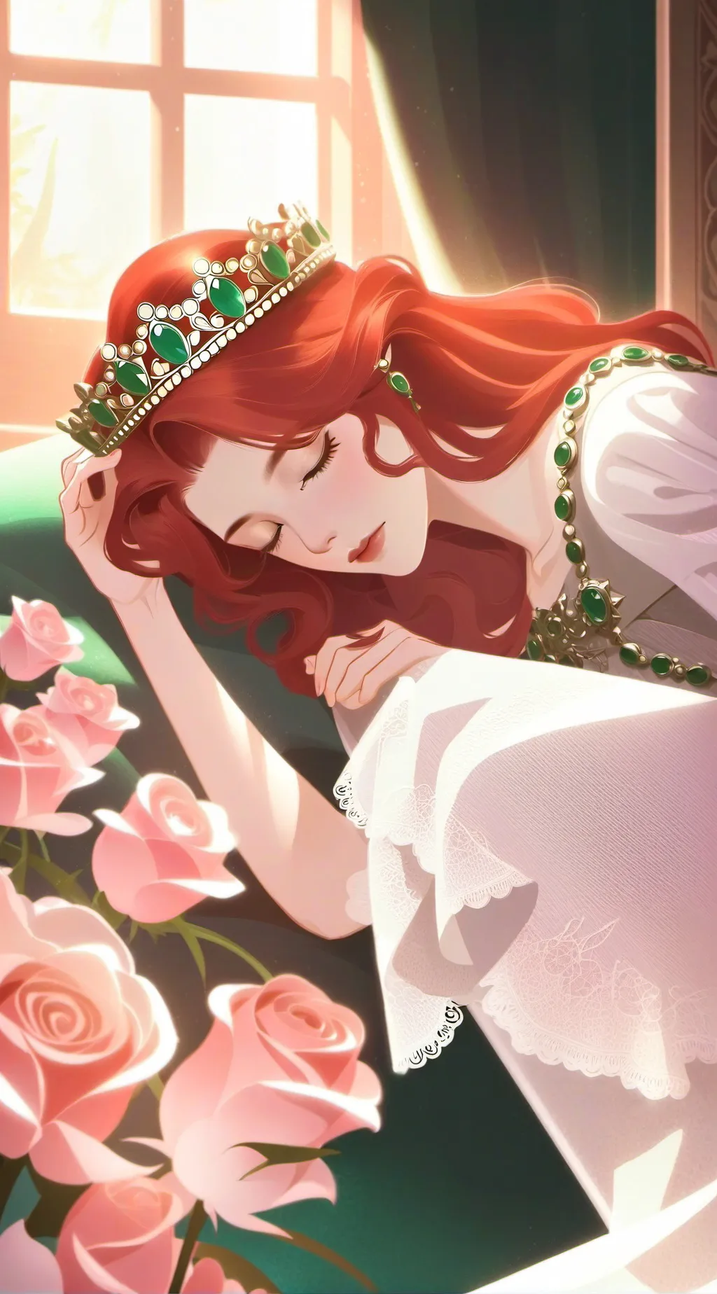 ai character:  Princess Victoria background