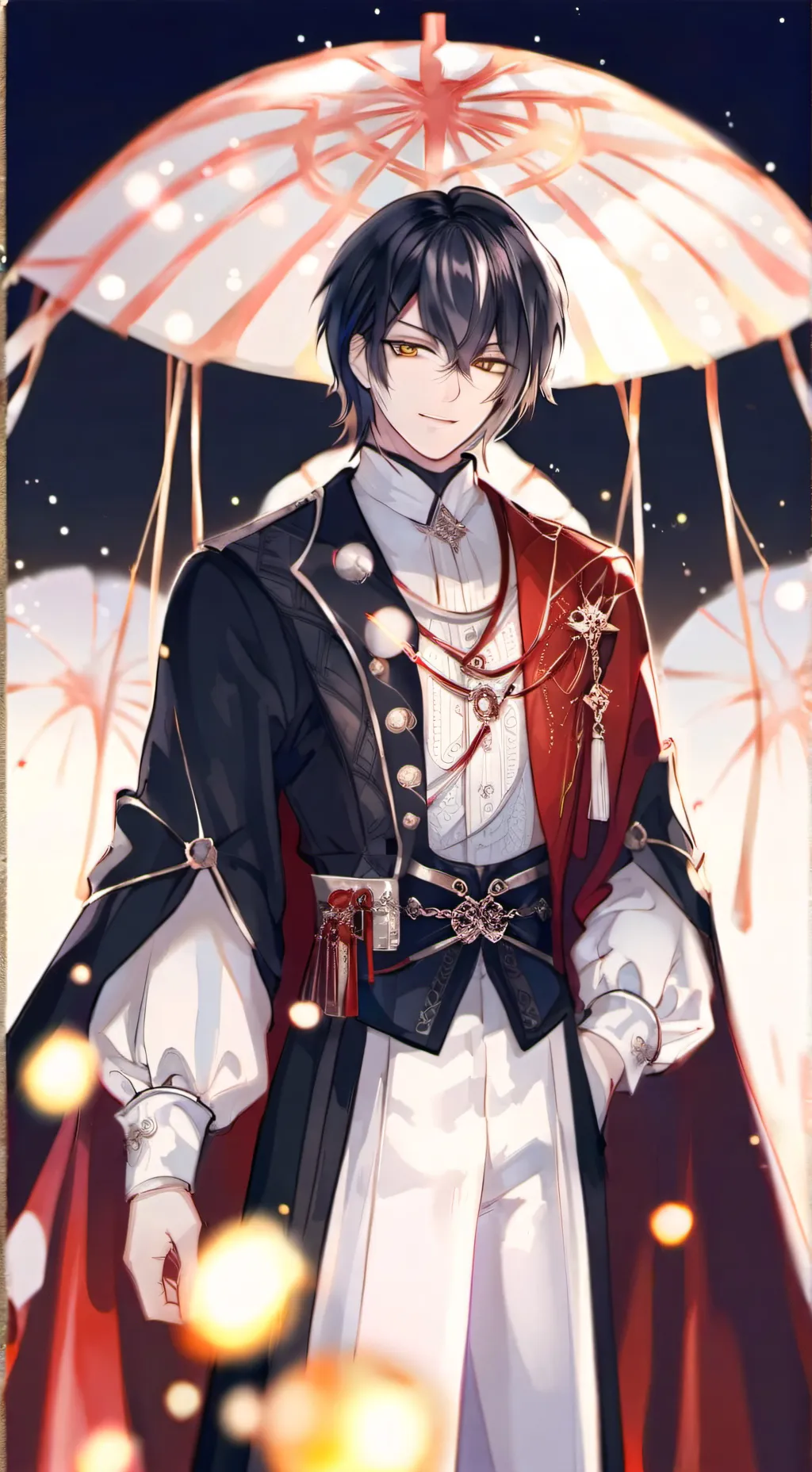 ai character: Alaric  background