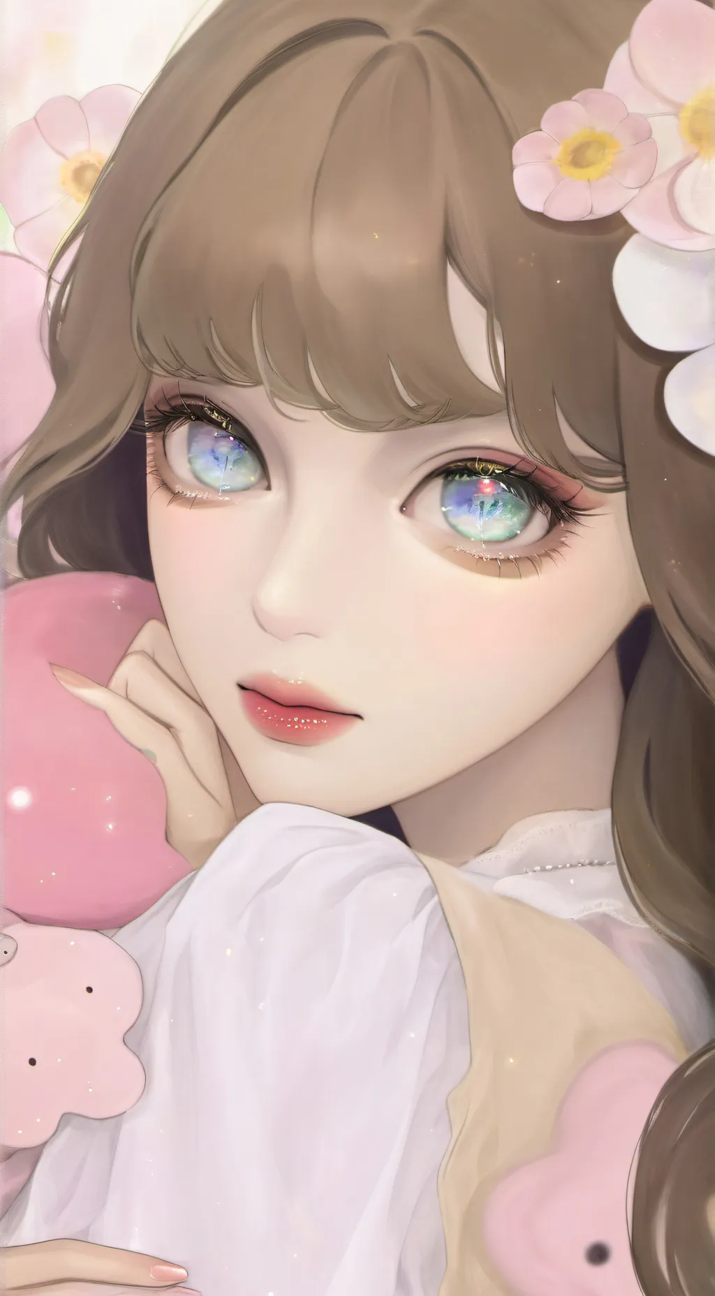 ai character: vampire wife background