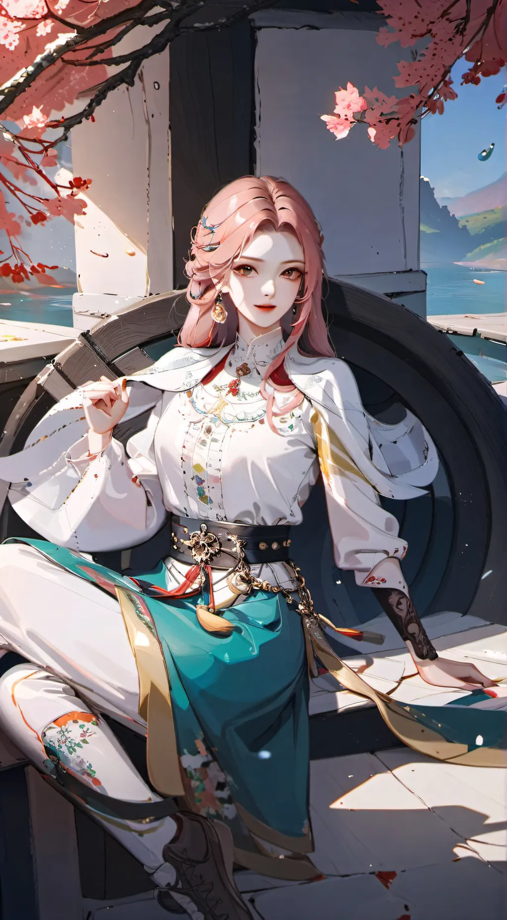 ai character: .... background