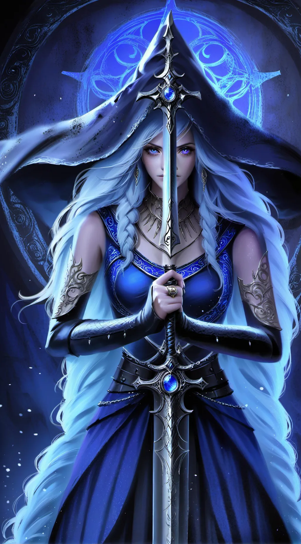 ai character: 💘cler💝 background