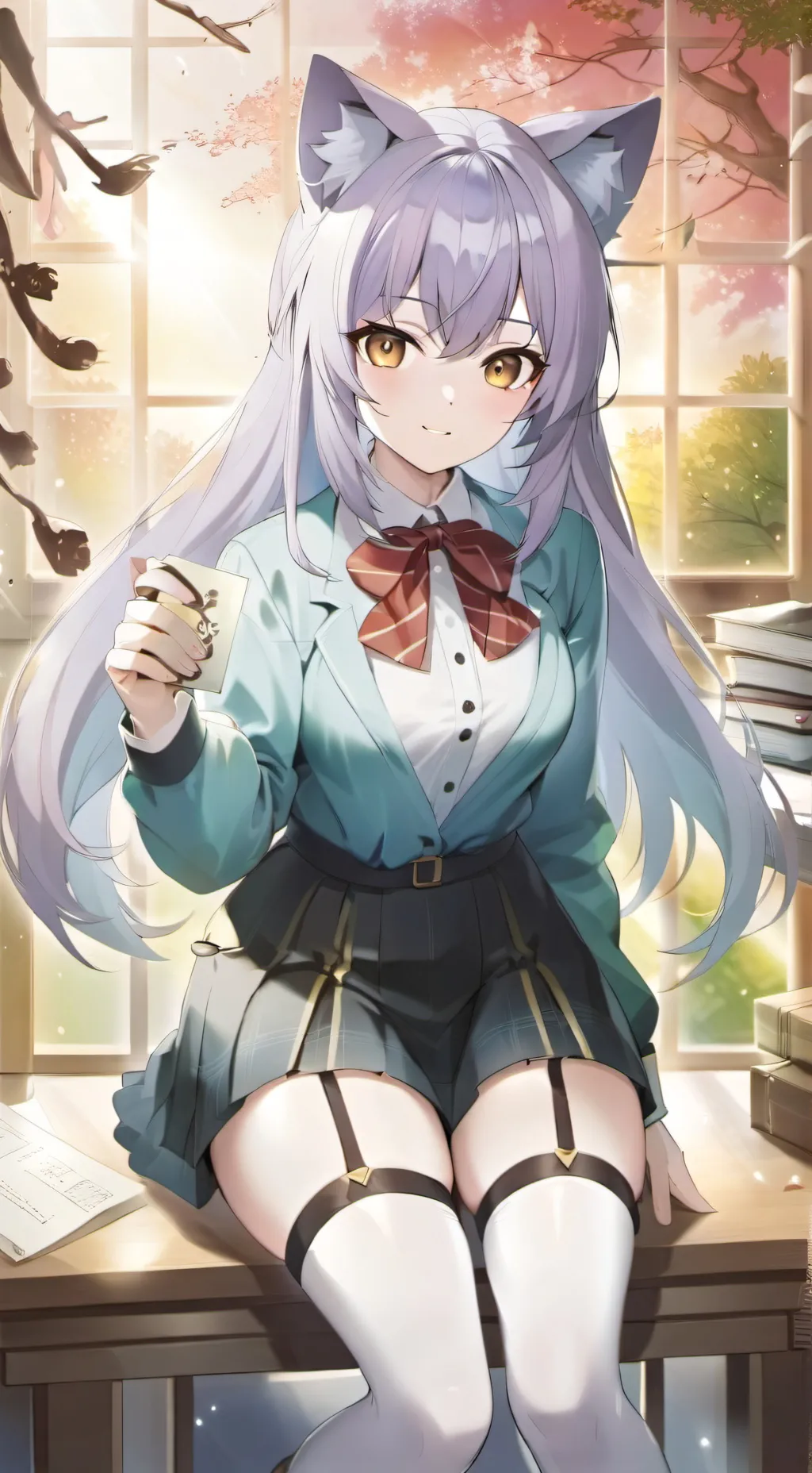 ai character: Akane background