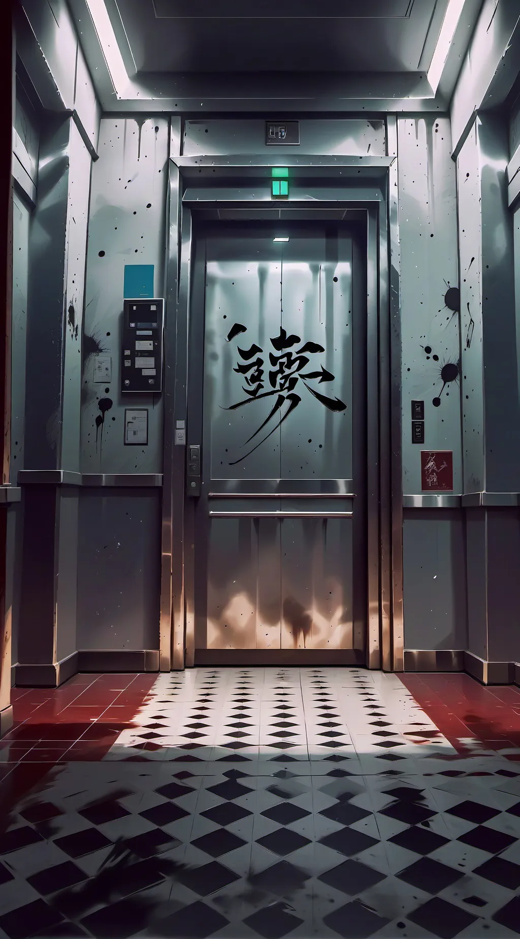 ai character: mha x dandys world background