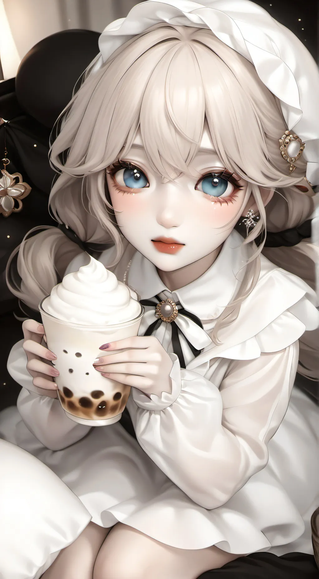 ai character: ds teleport background