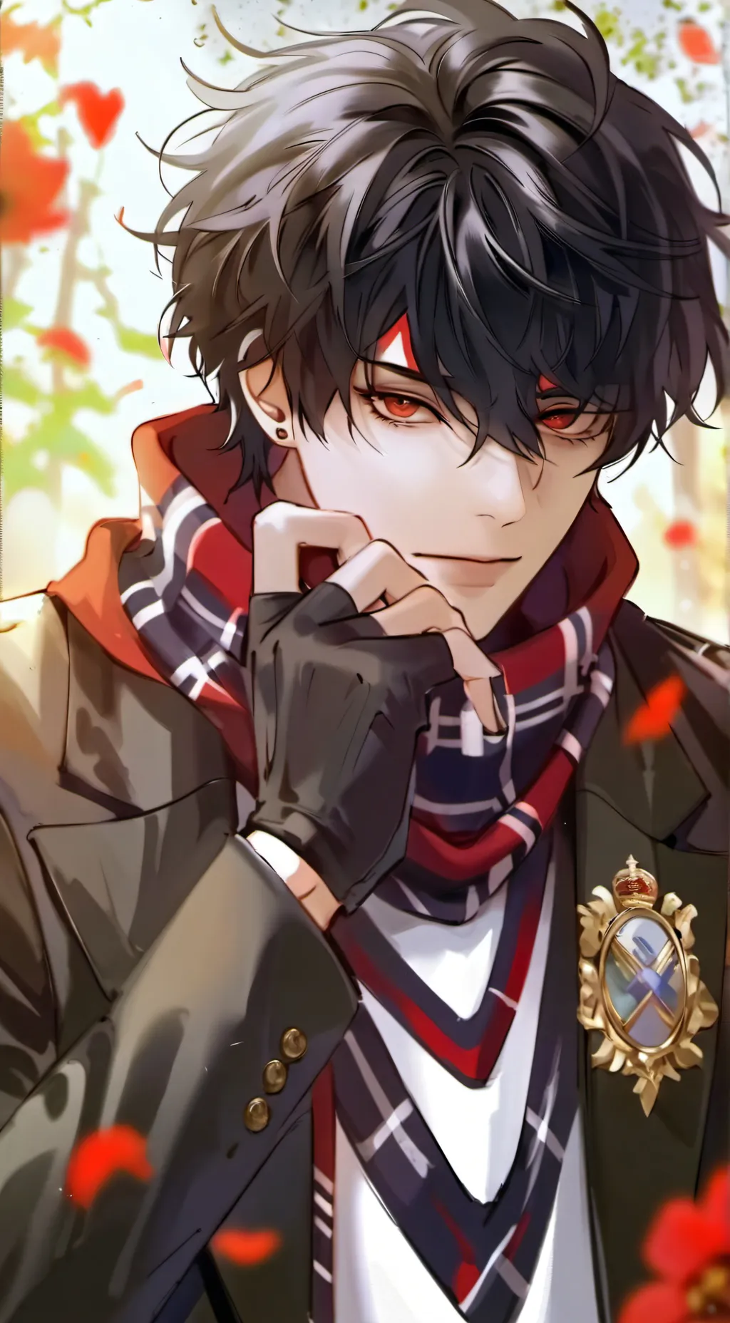 ai character: Alex background