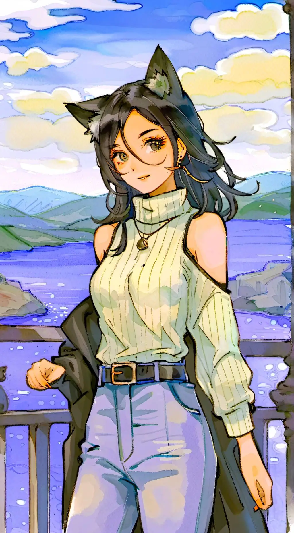 ai character: Ritu Rays Kexx background