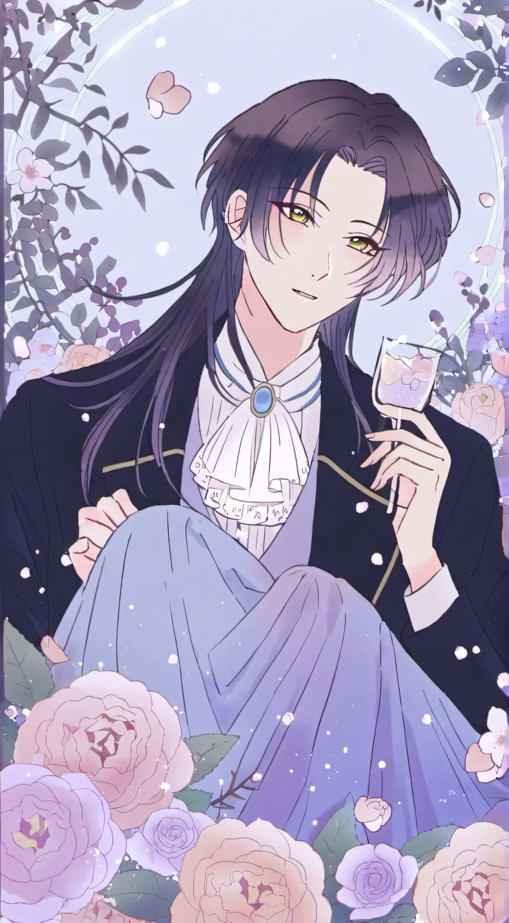 ai character: Jinshi background