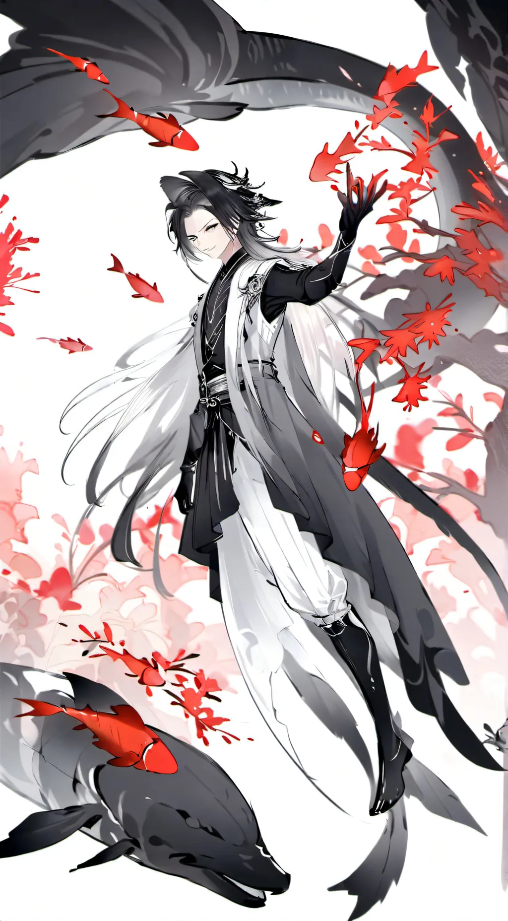 ai character: Chara dremmerer background