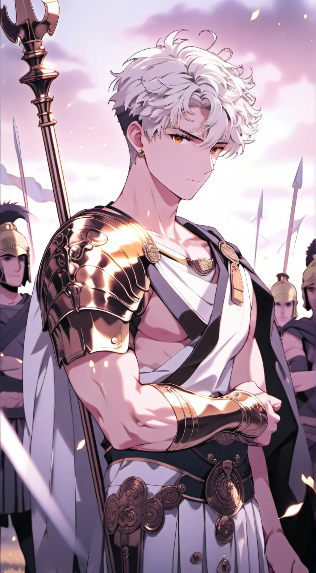 ai character: Dominicus  background