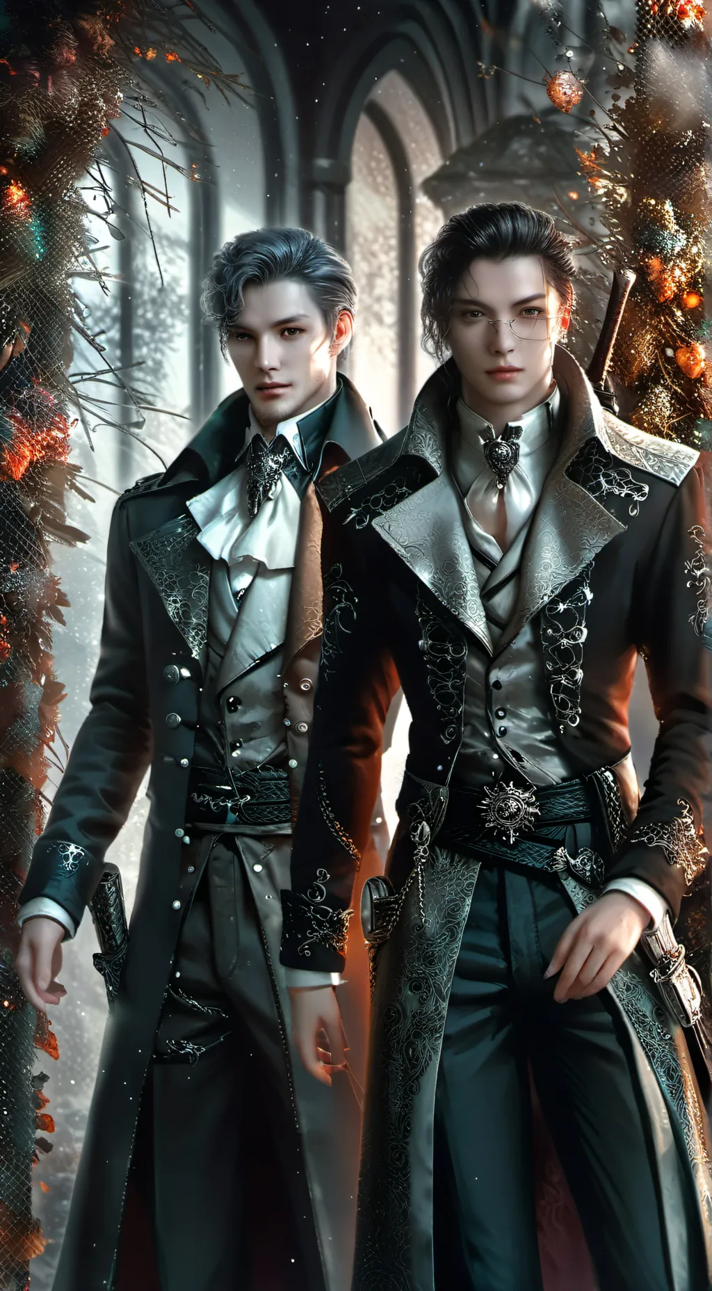 ai character: Poly again- background