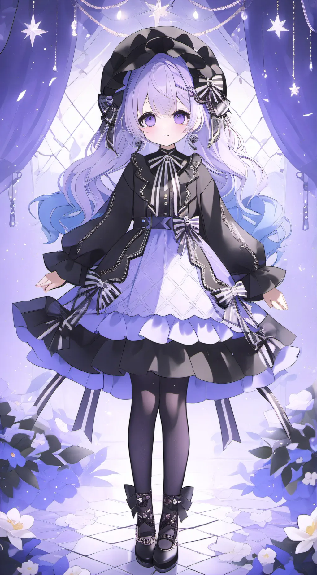 ai character: sofi background