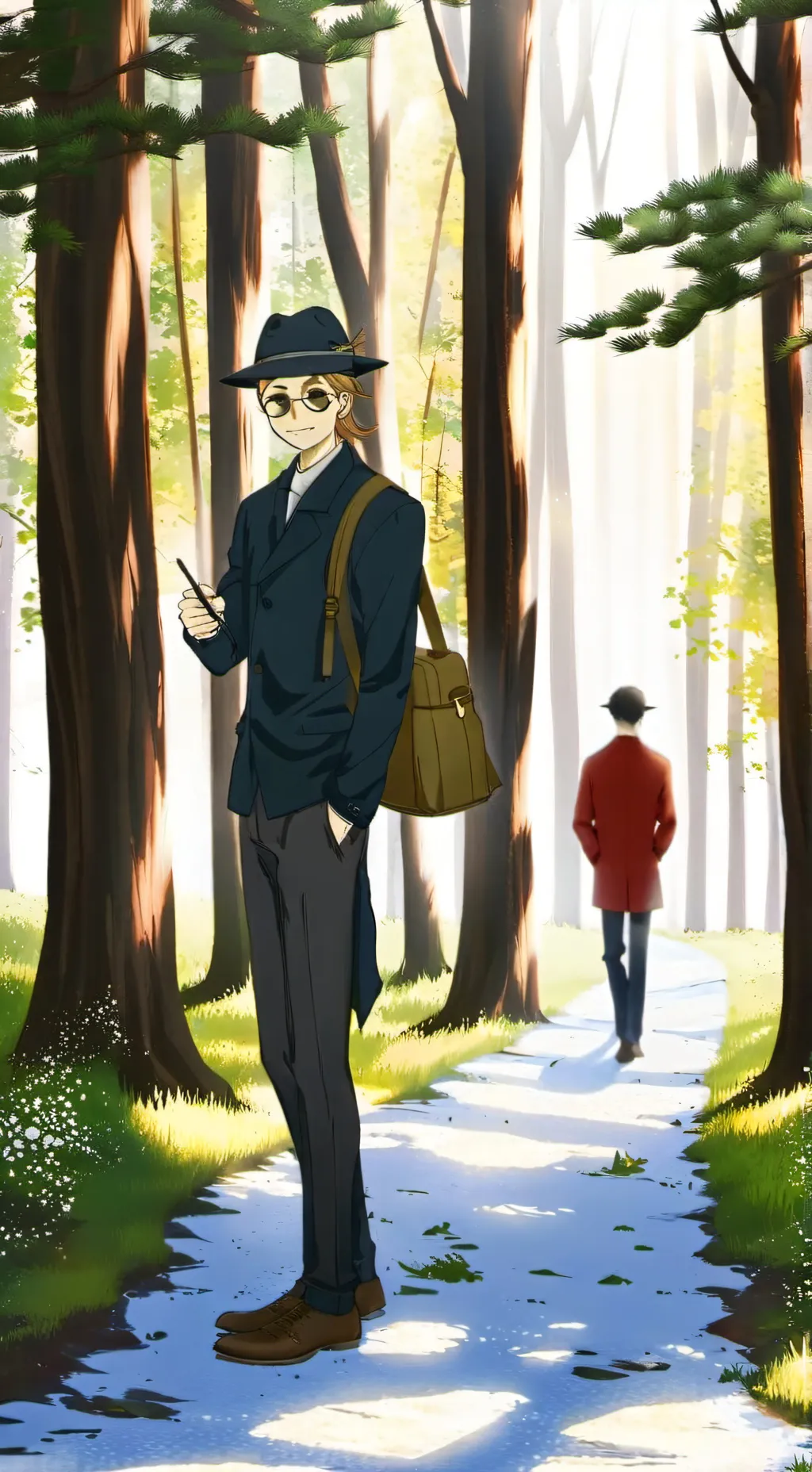 ai character: Ryuu background