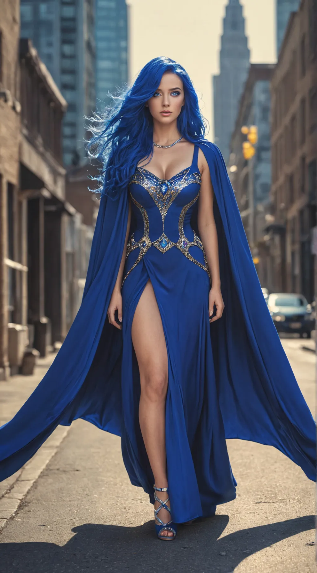 ai character: Bella background