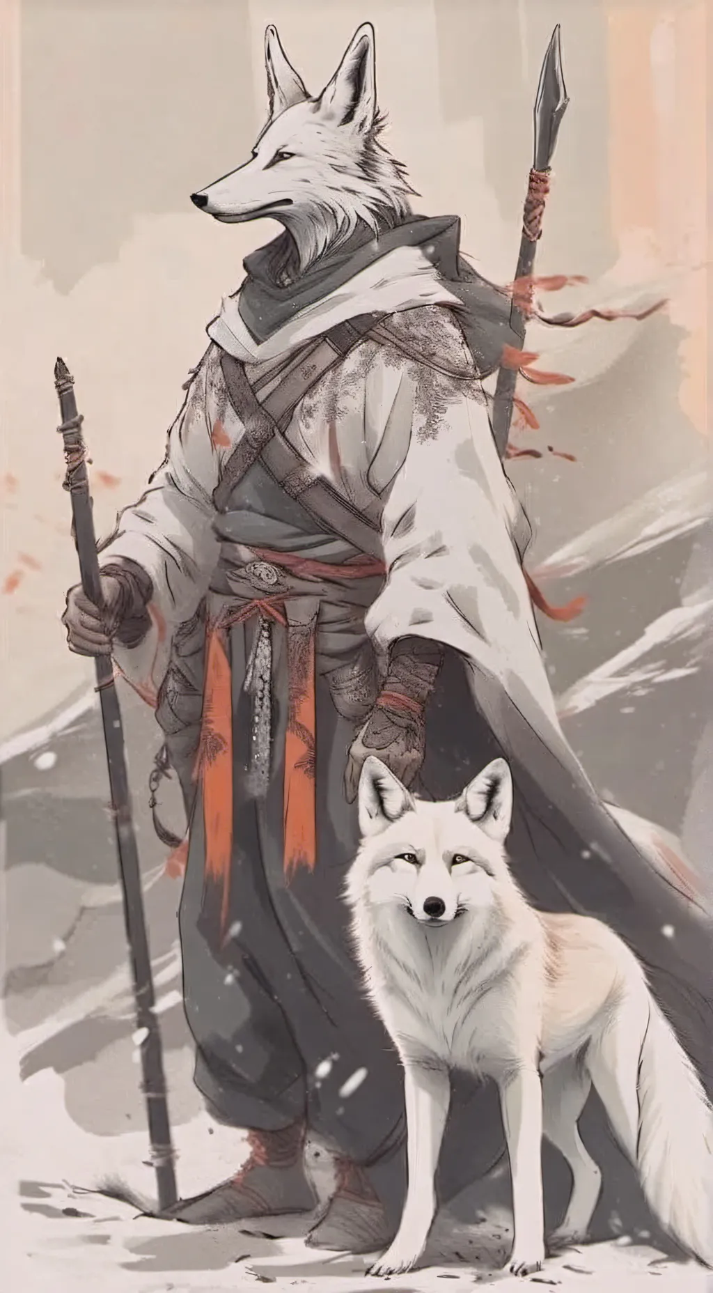 ai character: Sprunki thing background