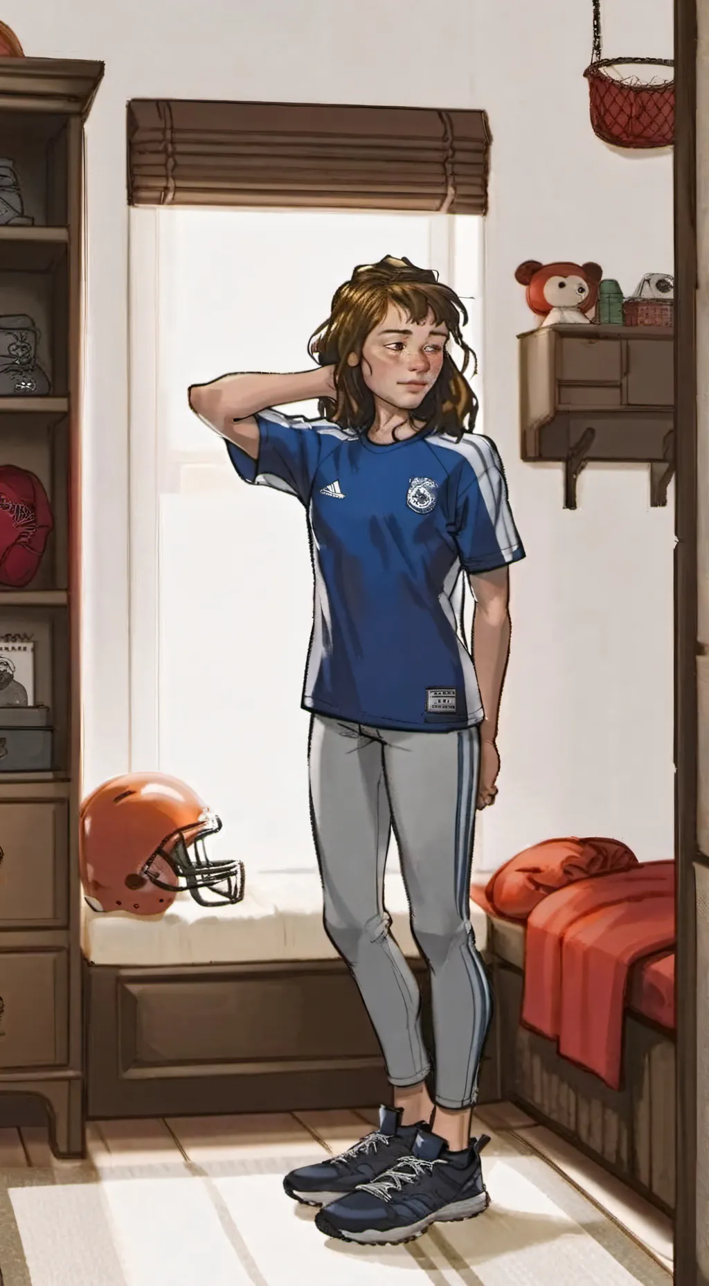 ai character: Bullied and abused background