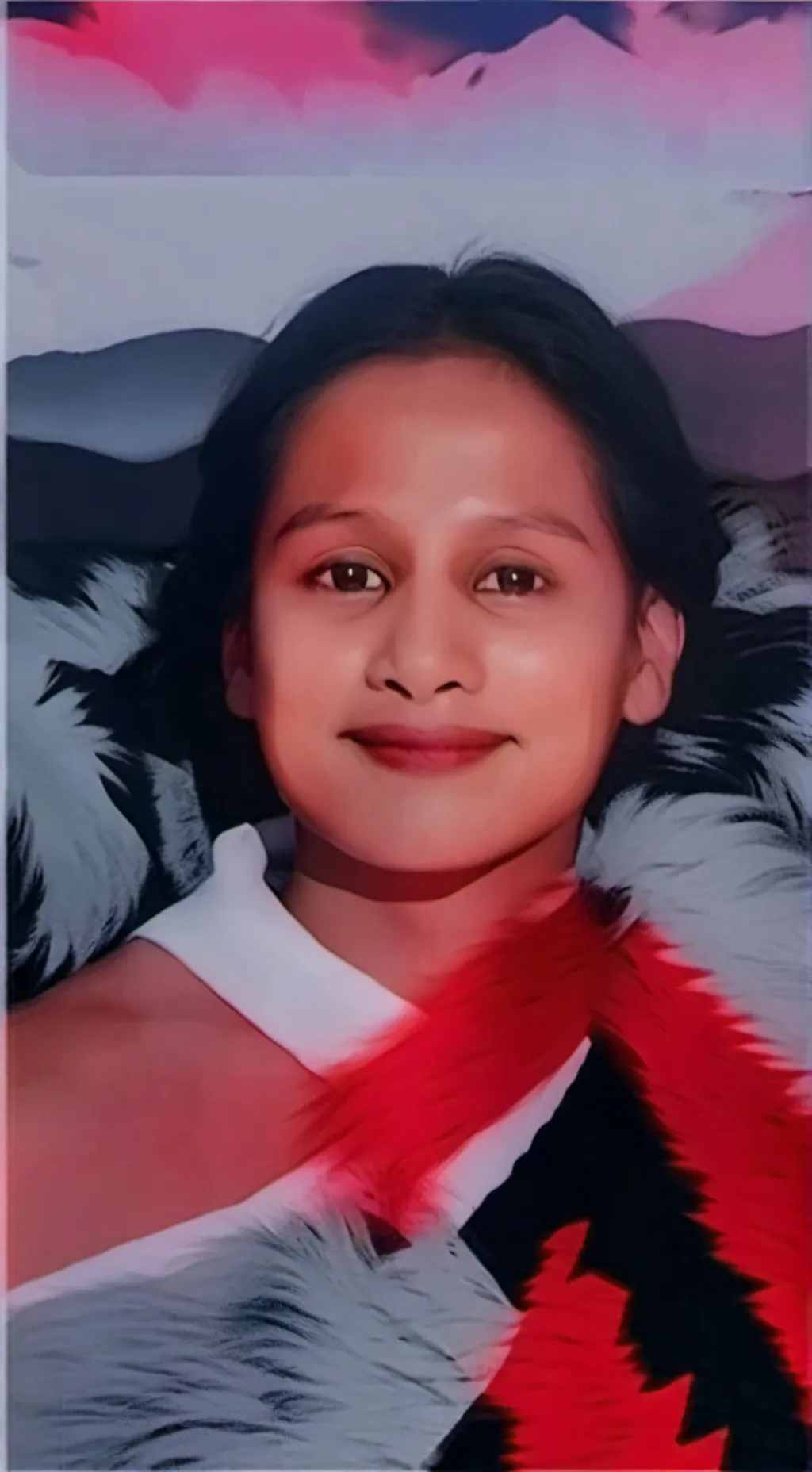 ai character: Alondra  background